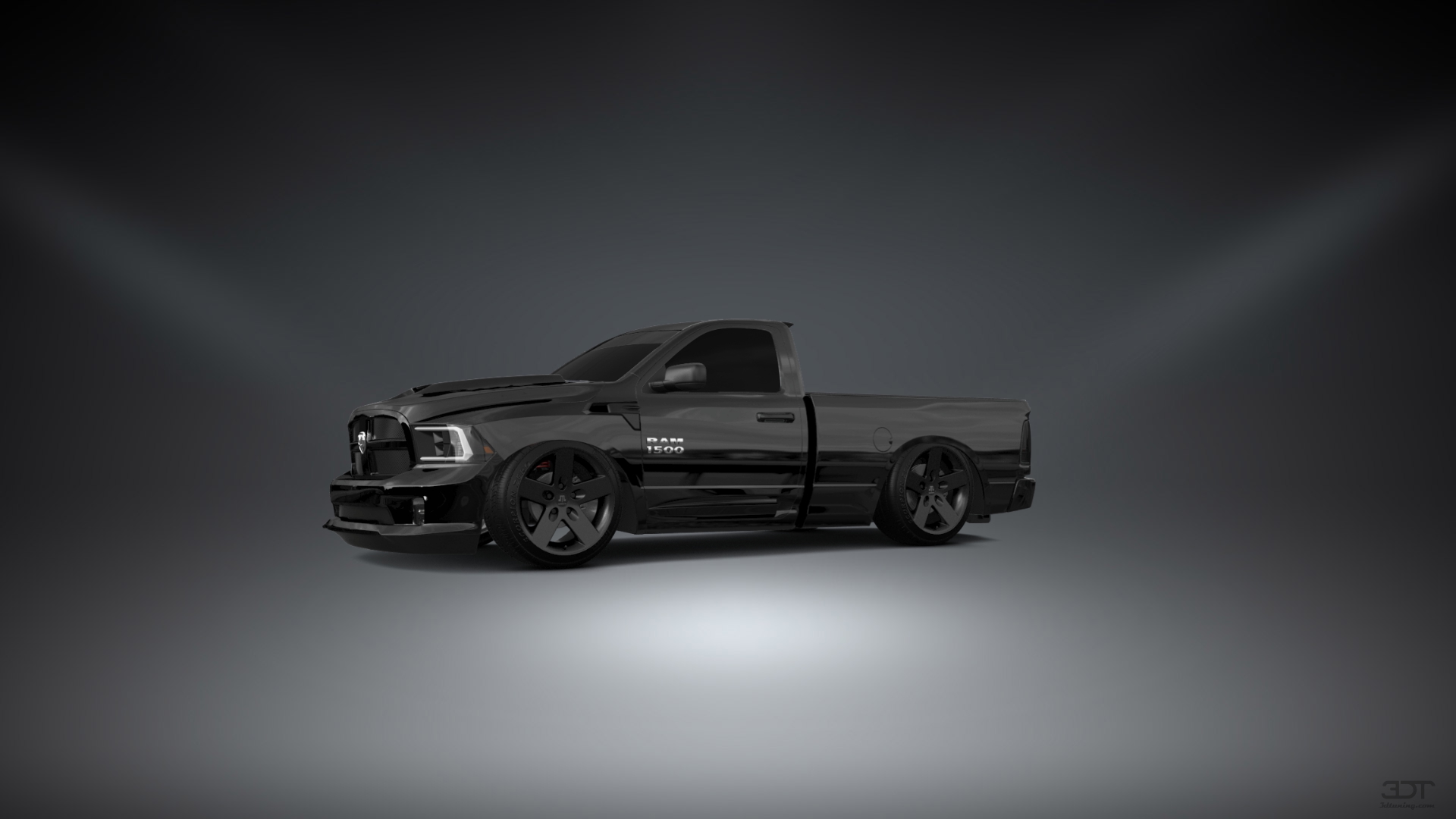 Dodge Ram 1500 Regular Cab 2 Door truck 2014 tuning