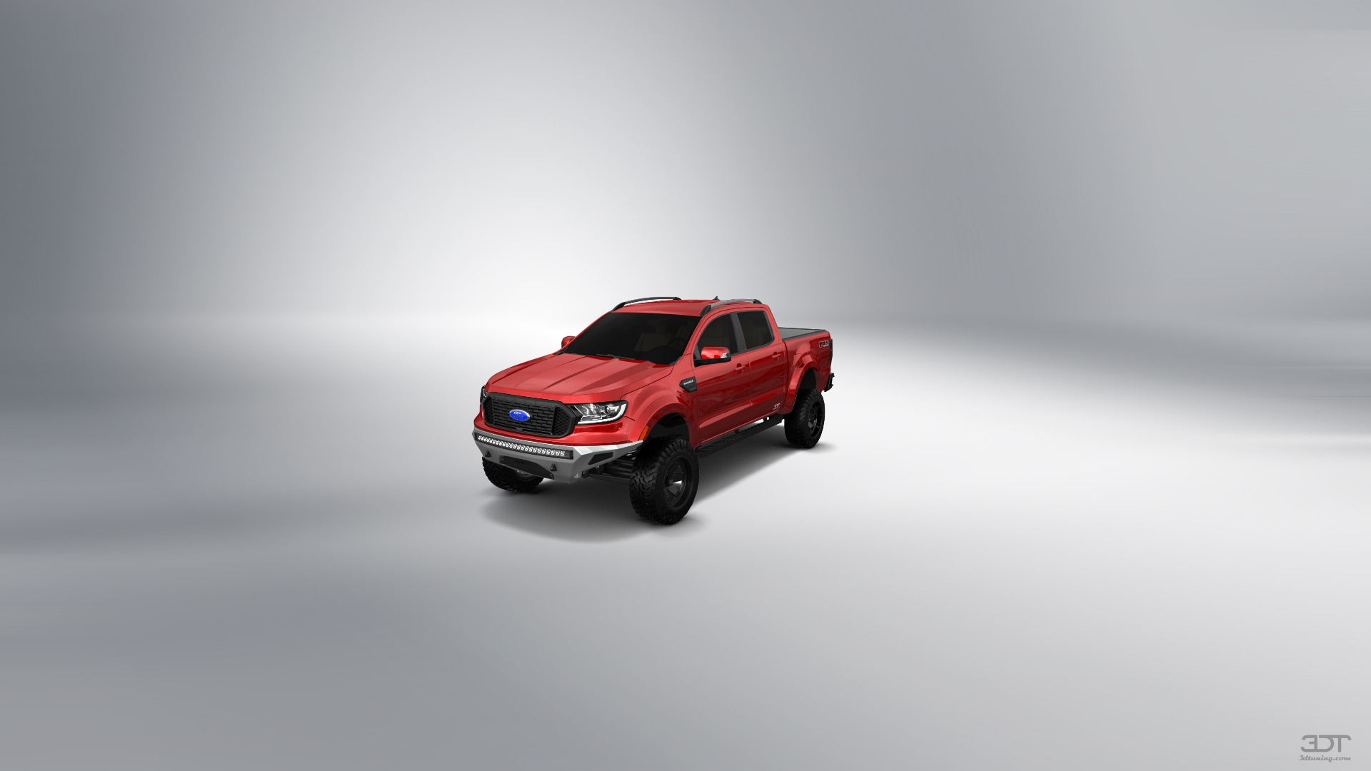 Ford Ranger 4 Door pickup truck 2019 tuning