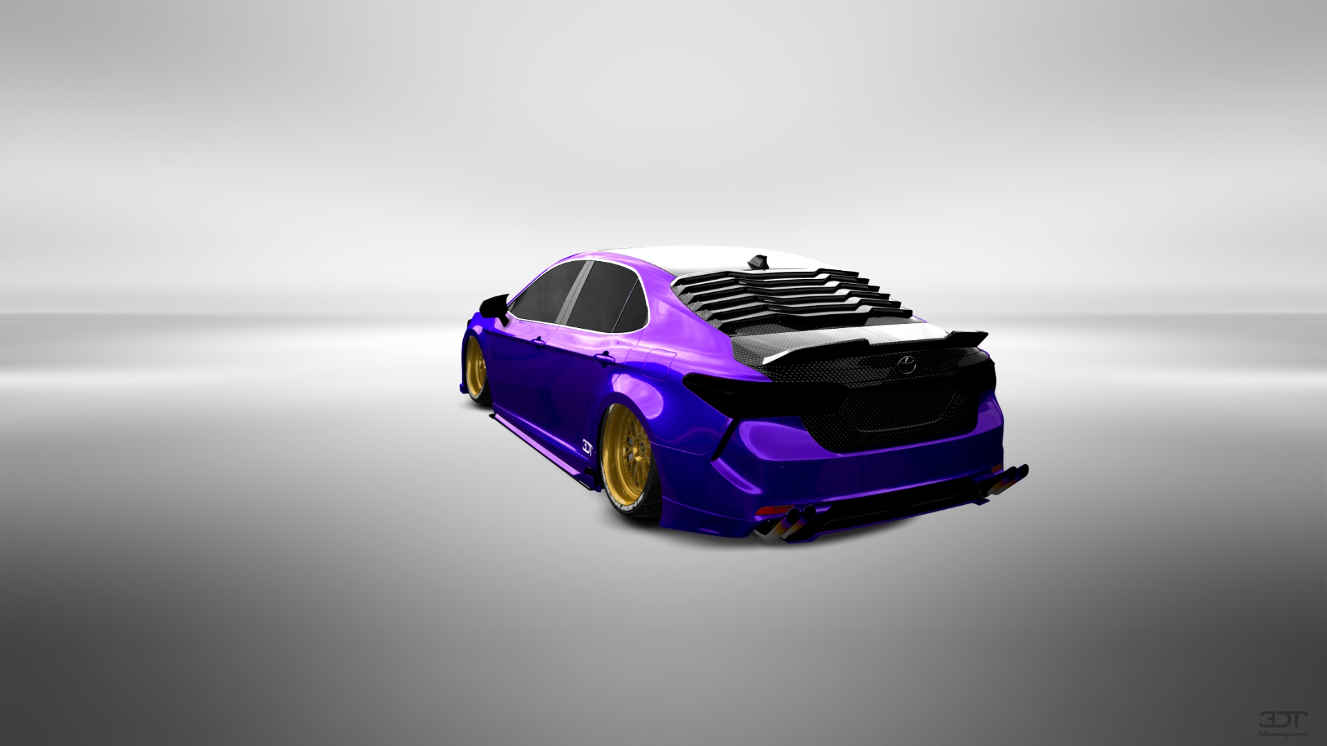 Toyota Camry Sedan 2018 Images