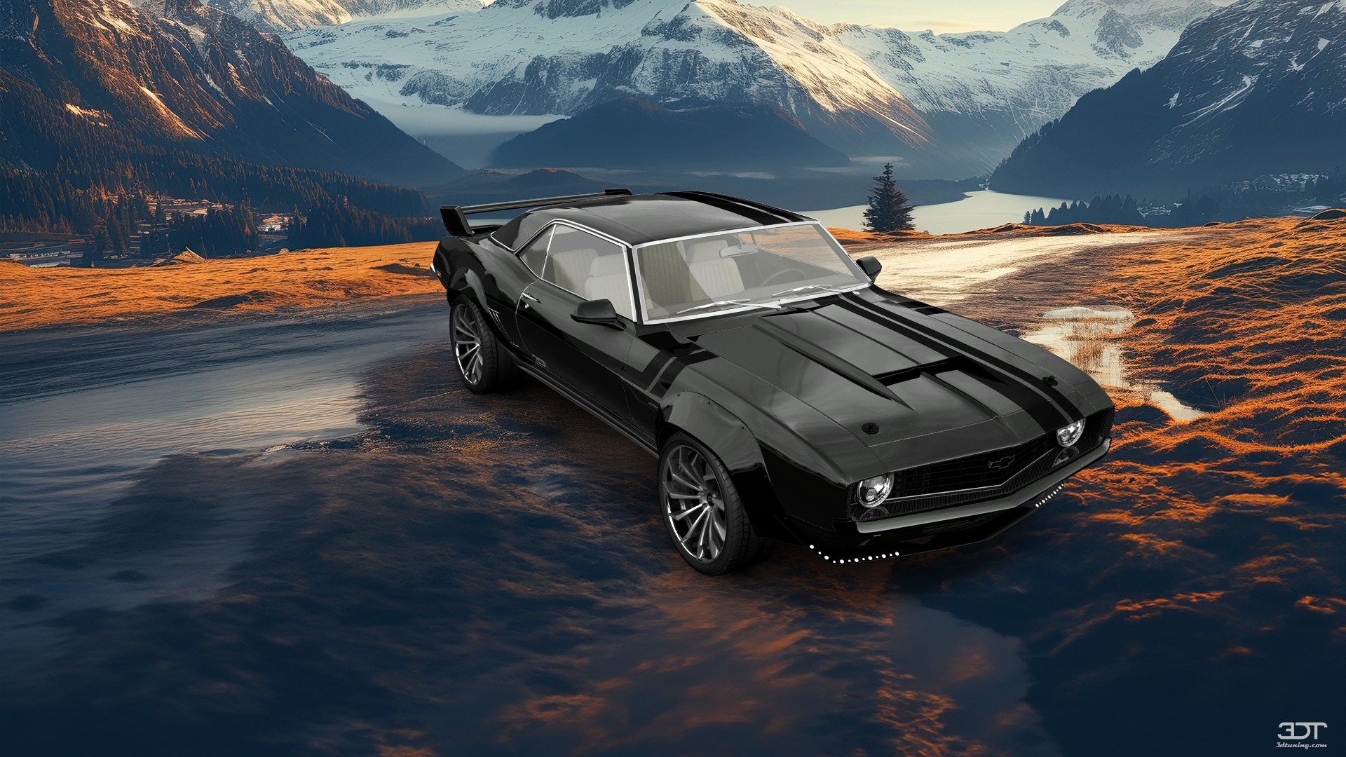 Chevrolet Camaro SS 2 Door Hardtop 1969 tuning