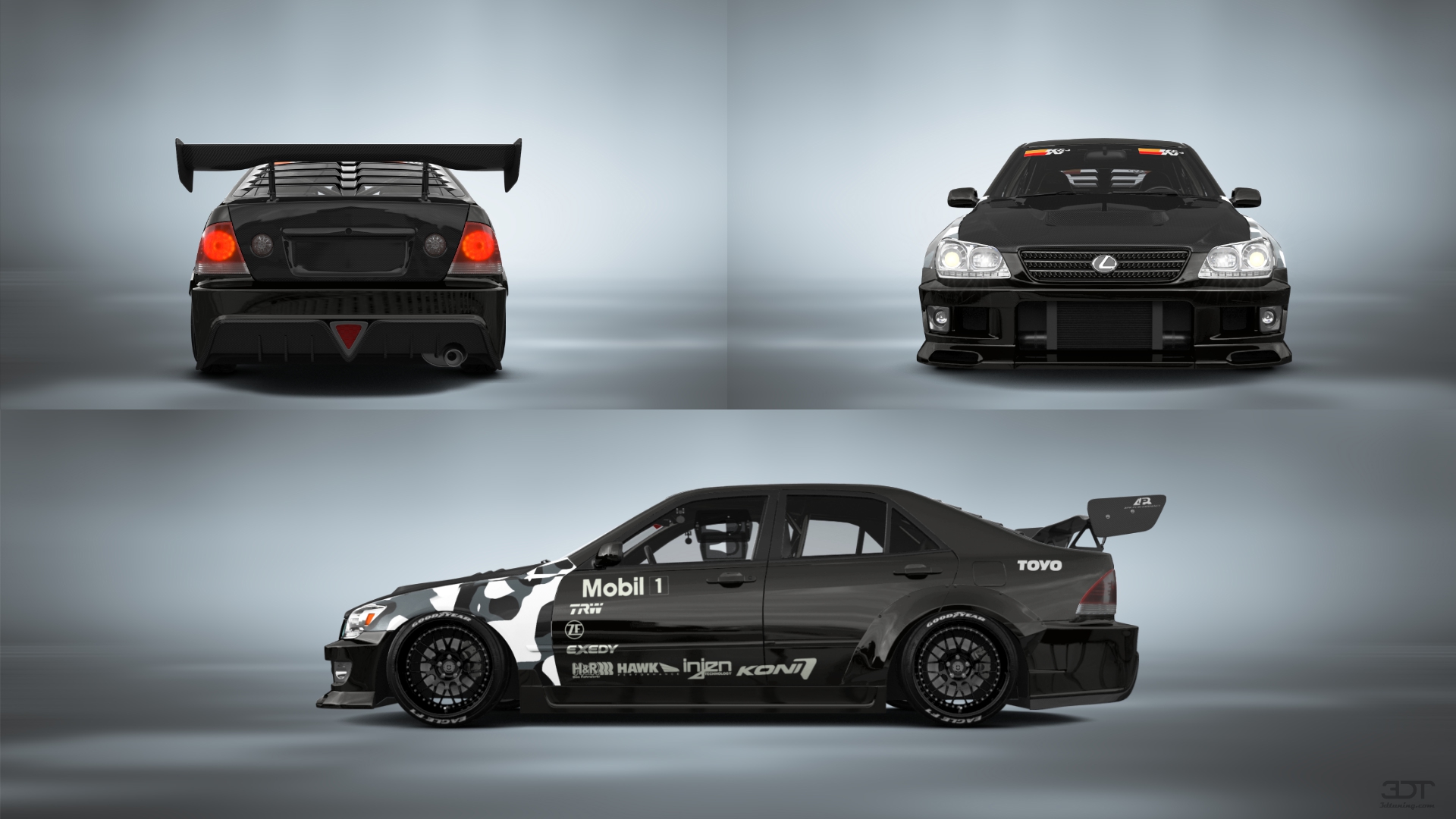 Lexus IS300 Sedan 1998 tuning