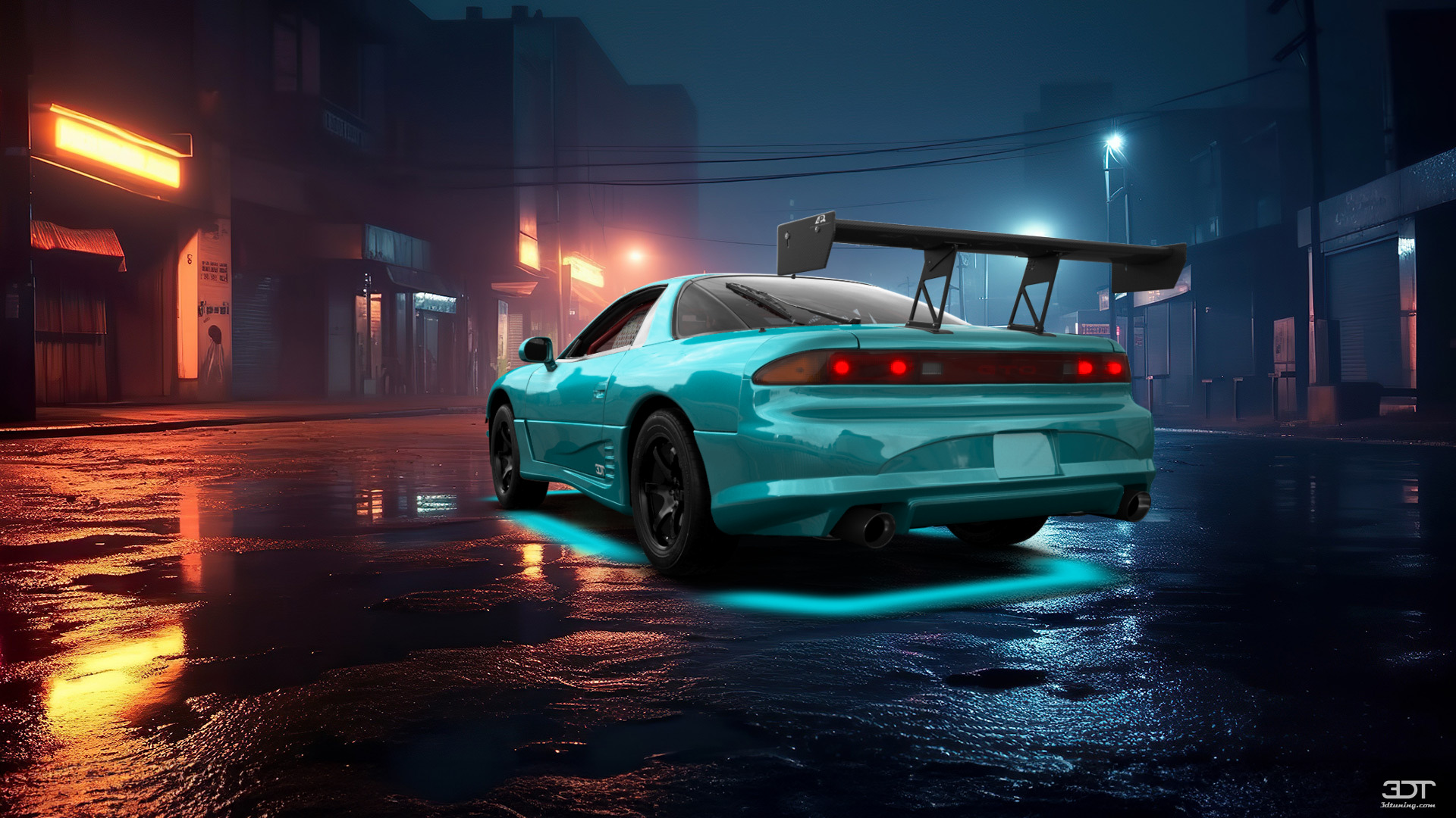 Mitsubishi 3000GT 2 Door Coupe 1991