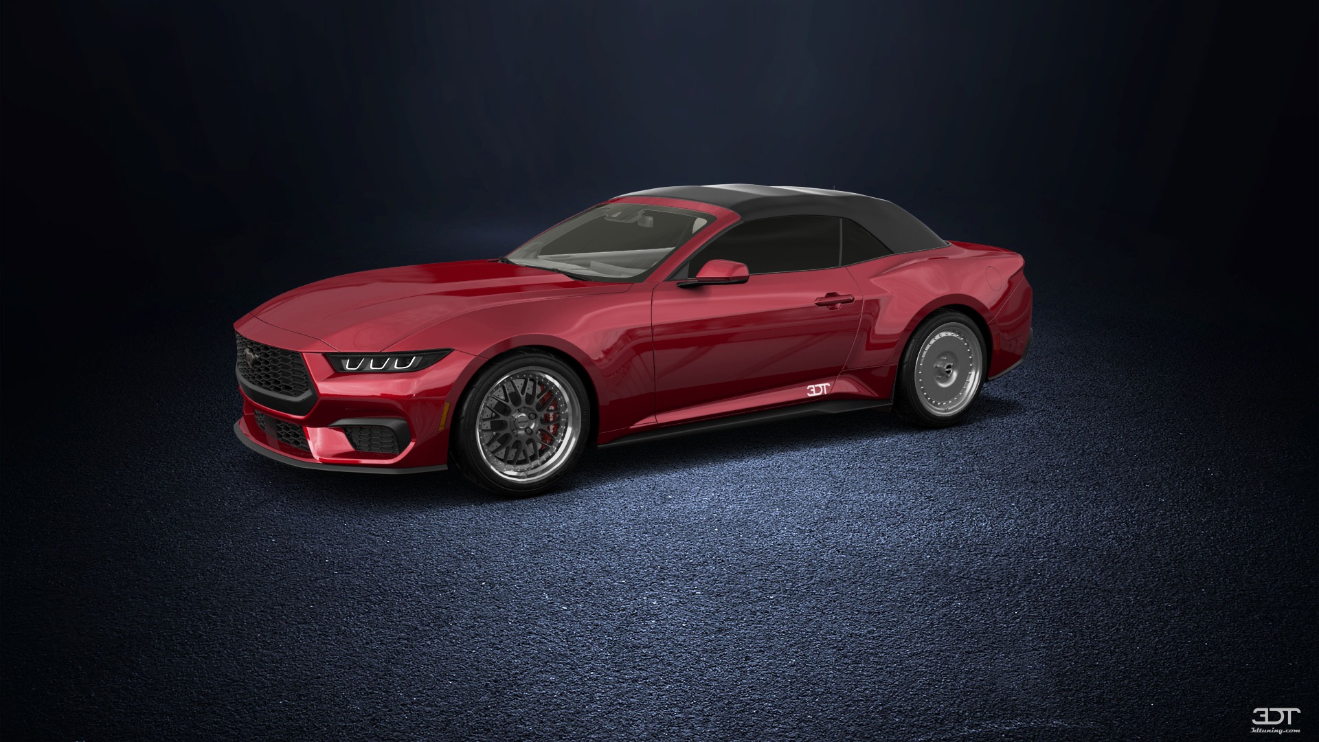 Tuning Ford Mustang 2 Door Convertible 2024