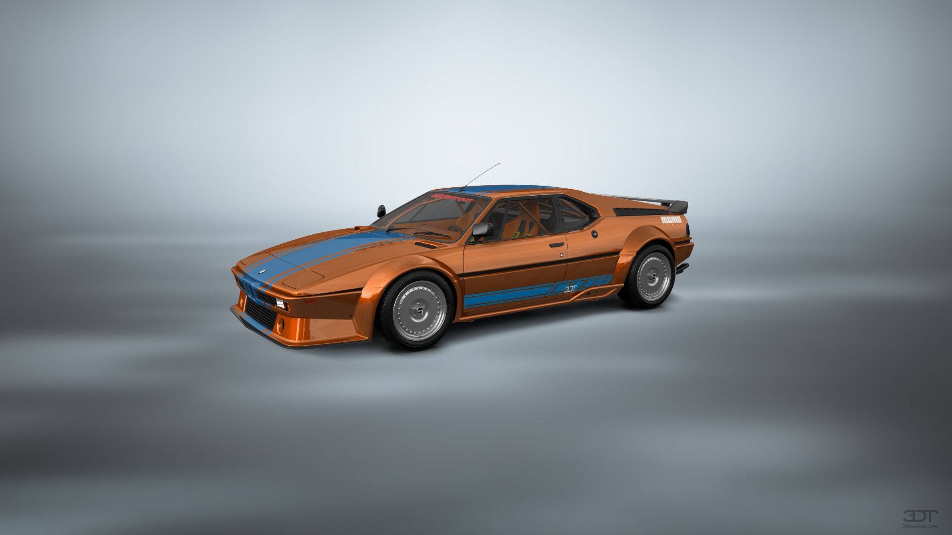 BMW M1 2 Door Coupe 1978