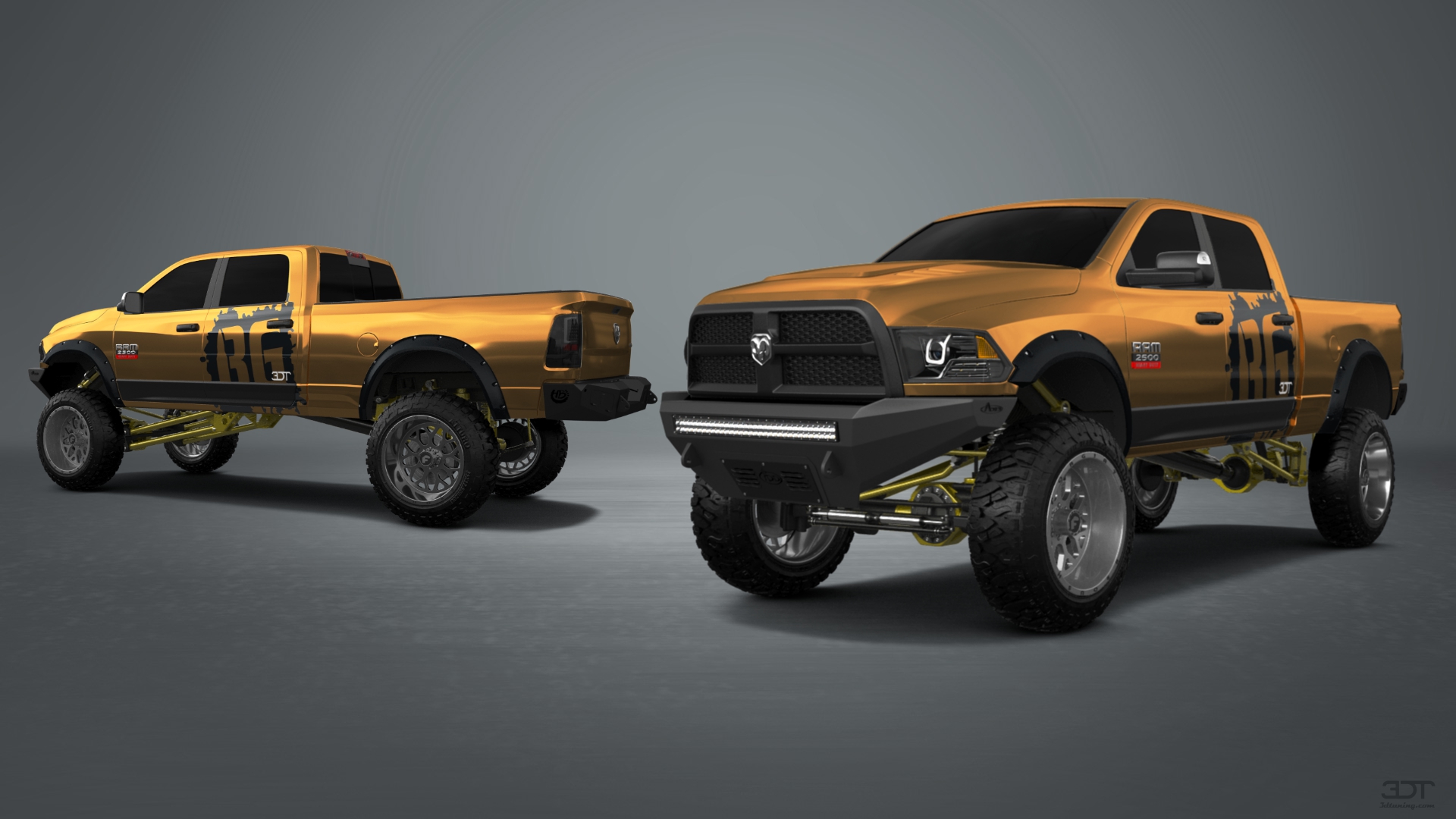 Dodge Ram 2500 4 Door Truck 2014