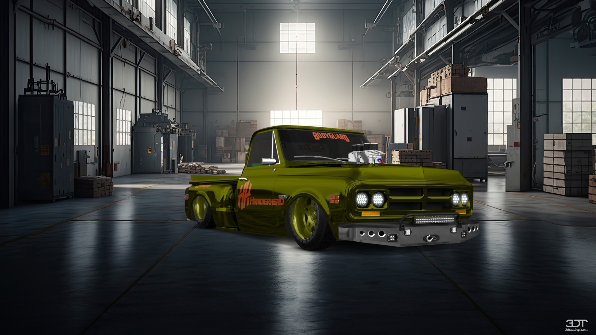 GMC K1500 2 Door pickup truck 1971