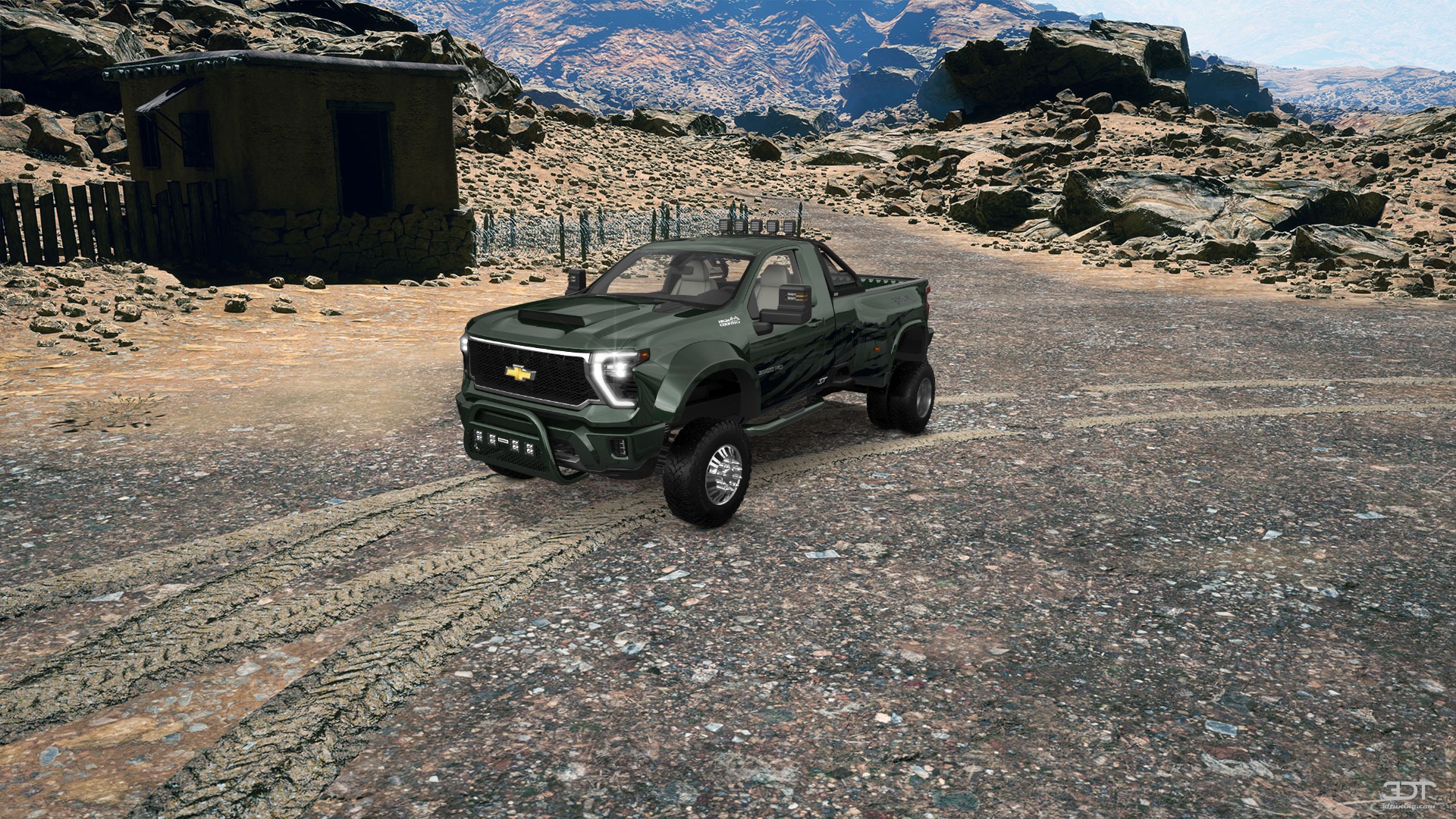 Chevrolet Silverado 3500 HD 2 Door pickup truck 2024