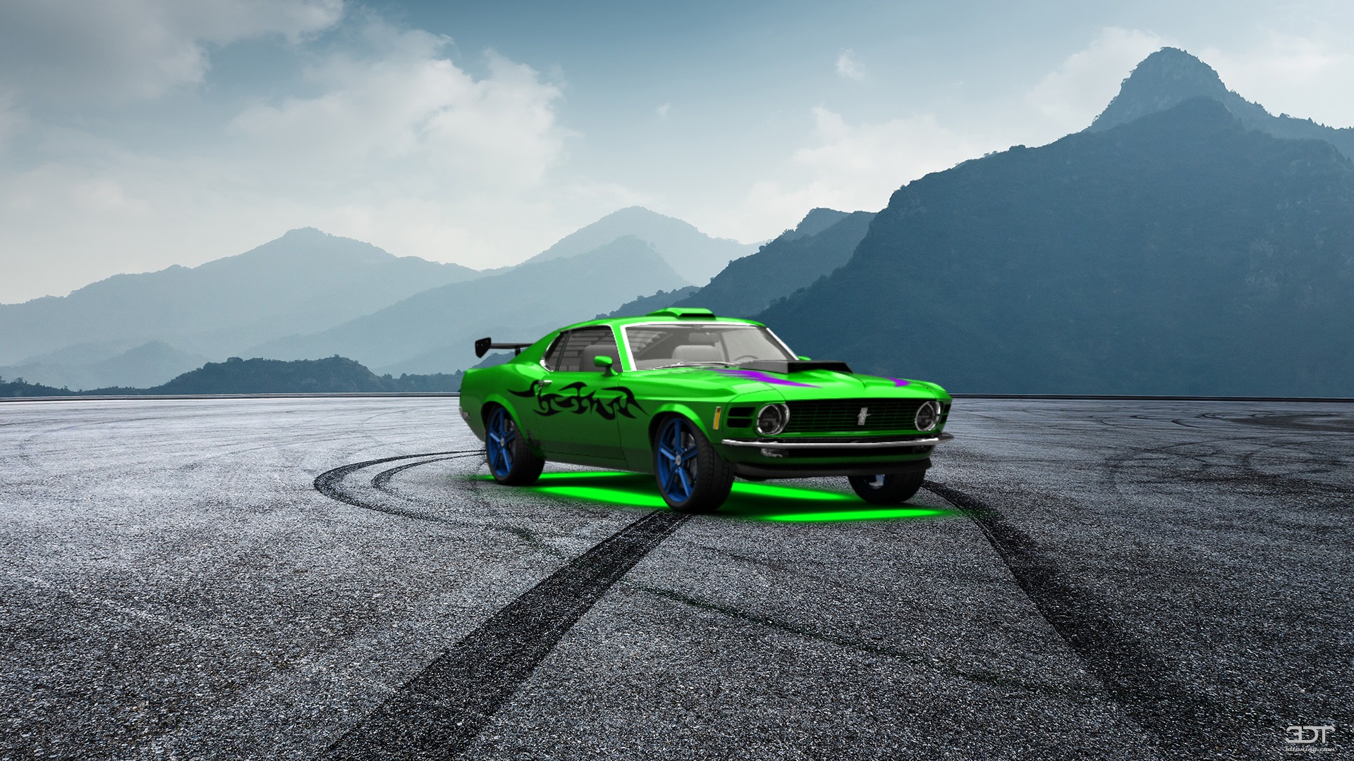 Mustang Boss 429 Coupe 1969