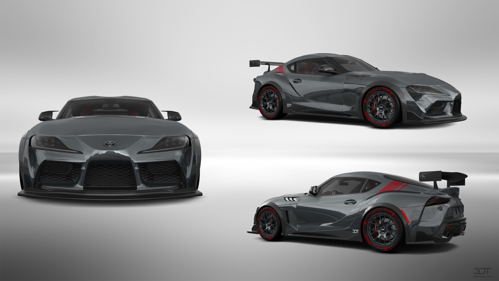Toyota GR Supra 2 Door Coupe 2019 tuning