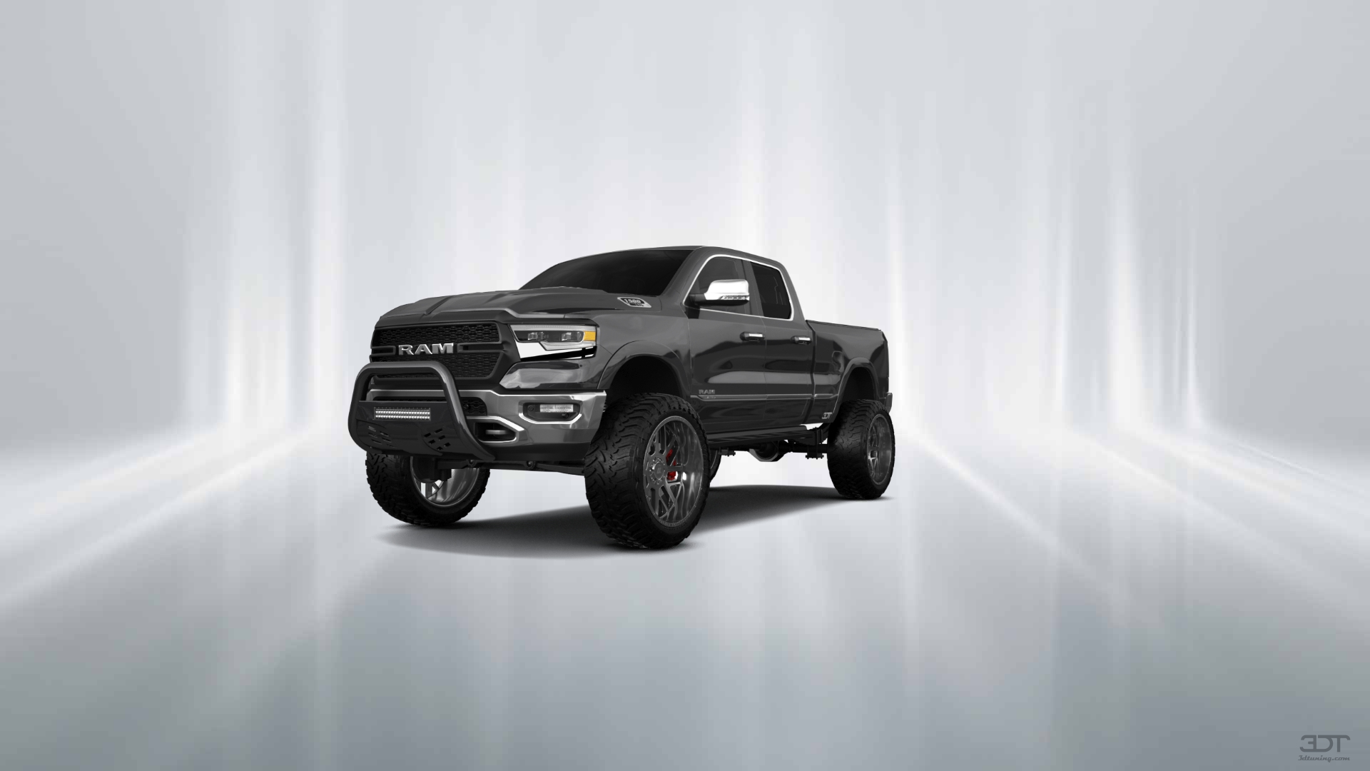 Dodge Ram 1500 Quad Cab 6.4' box 4 Door Truck 2019 tuning