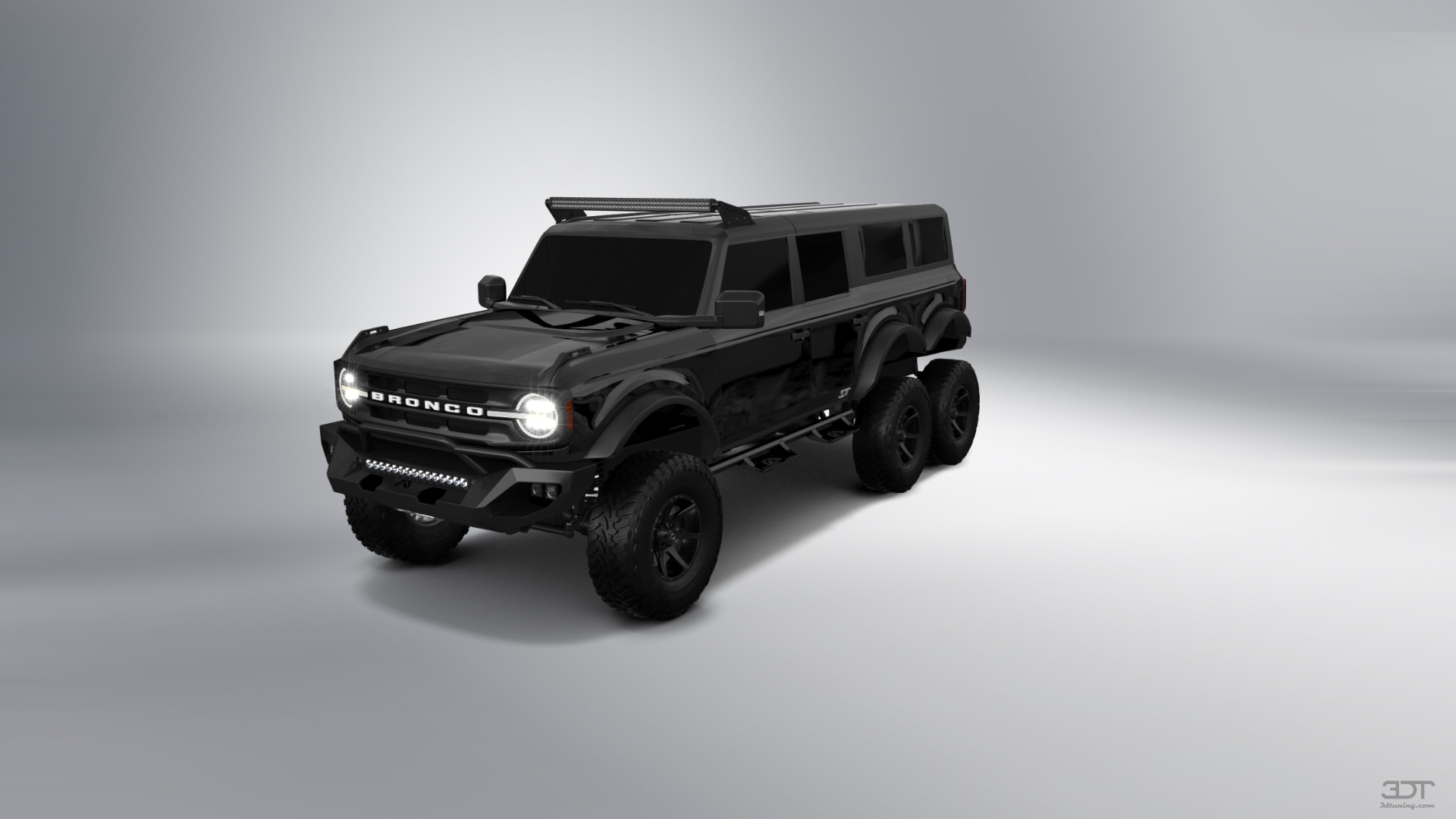 Ford Bronco 6X6 4 Door pickup truck 2021