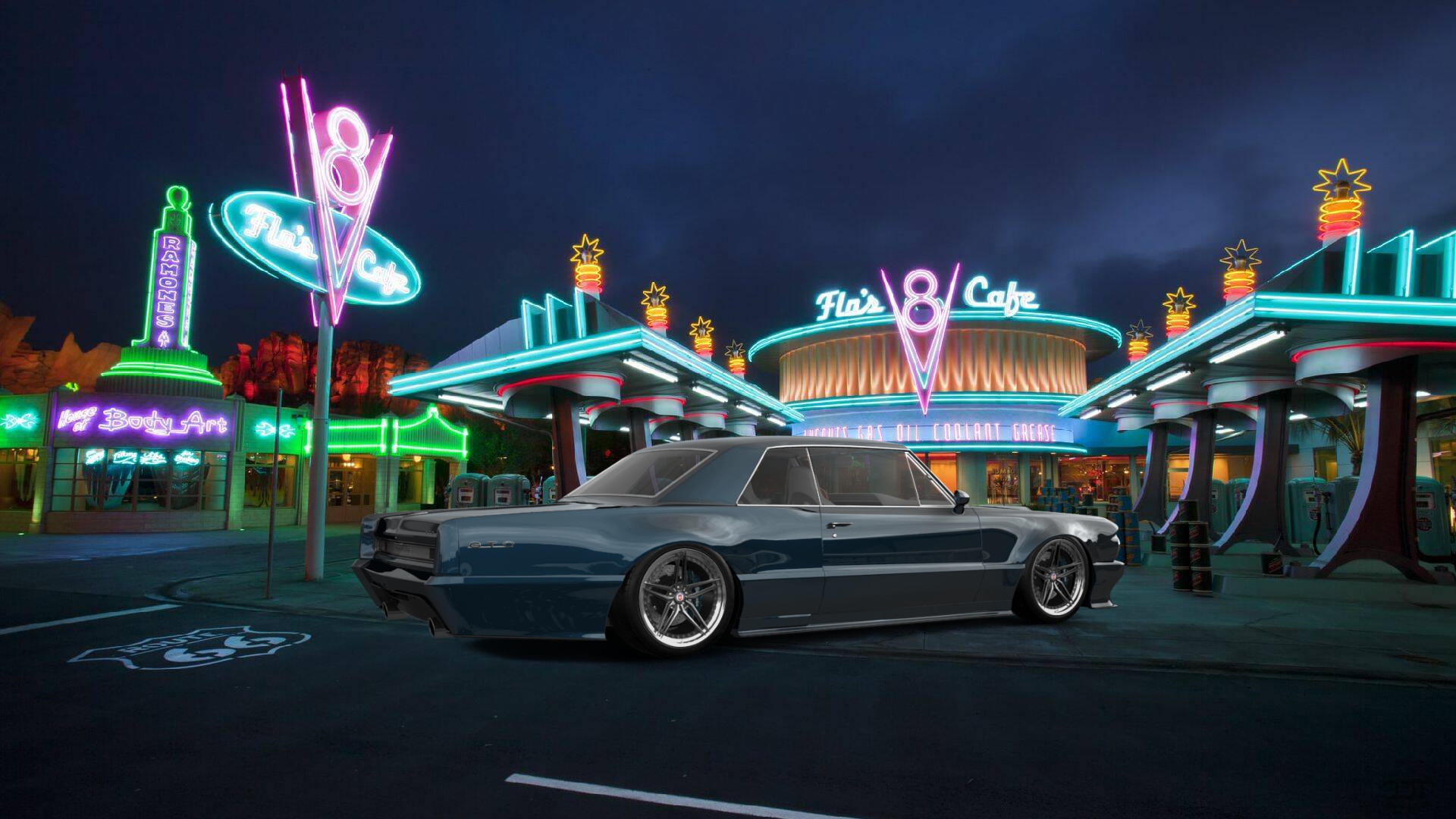 Pontiac GTO 2 Door Coupe 1964 Images