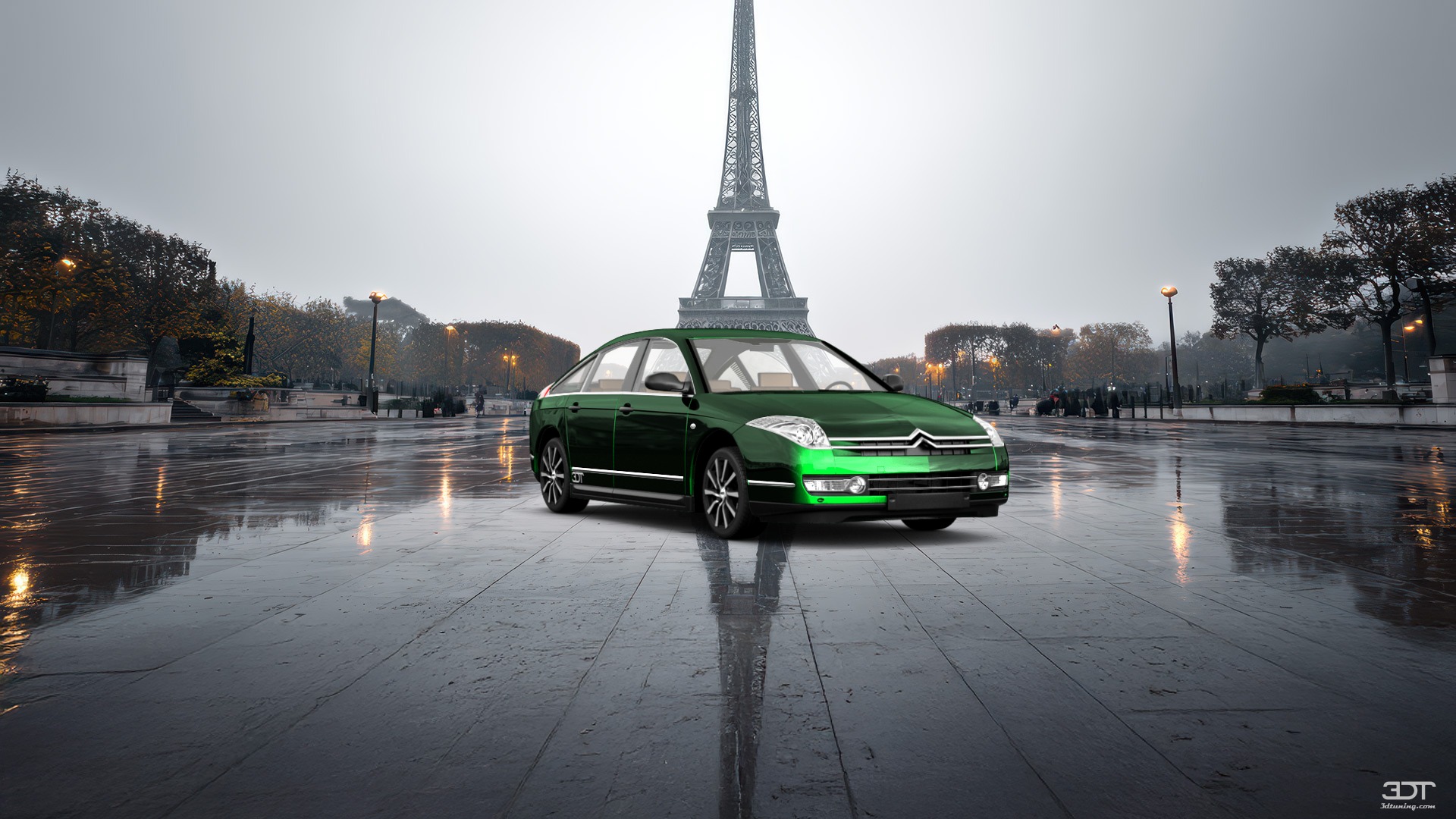 Citroen C6 4 Door Saloon 2007 tuning
