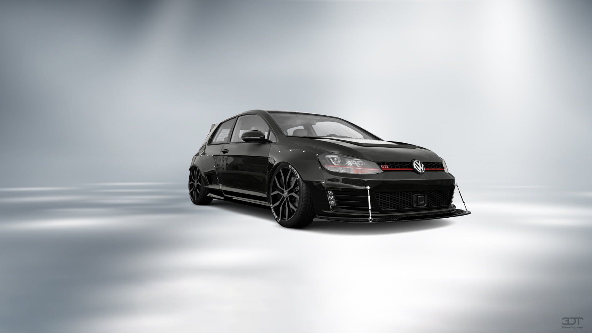 Volkswagen Golf 7 3 Door Hatchback 2013 tuning
