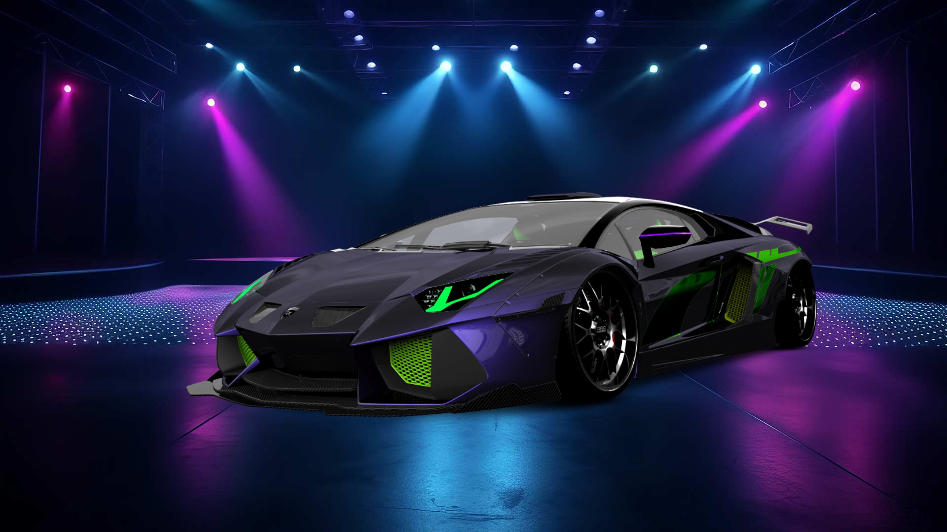 Lamborghini Aventador 2 Door Coupe 2012