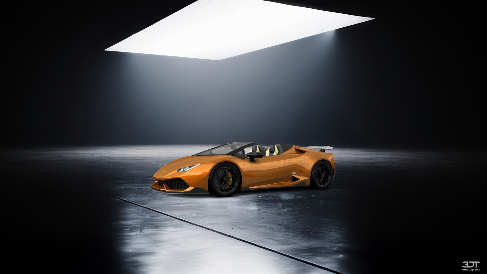 Lamborghini Huracan Spyder 2 Door Convertible 2016 tuning