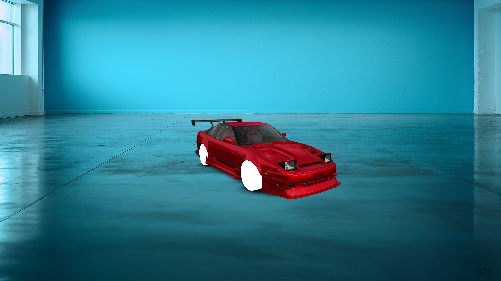 Nissan 240SX 3 Door Hatchback 1989 tuning