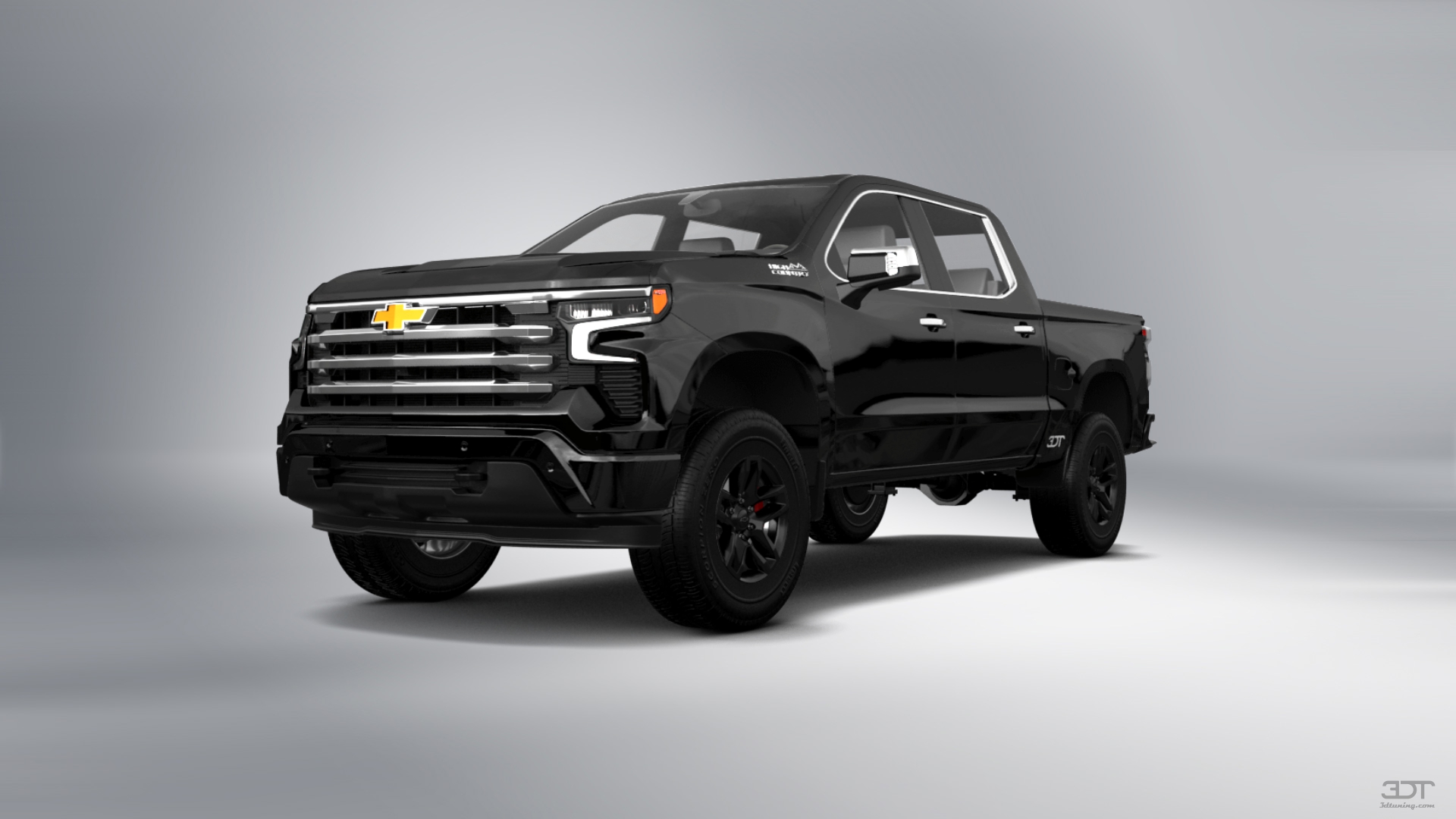 Chevrolet Silverado 1500 Crew Cab 5.8 ft box 4 Door pickup truck 2023 tuning
