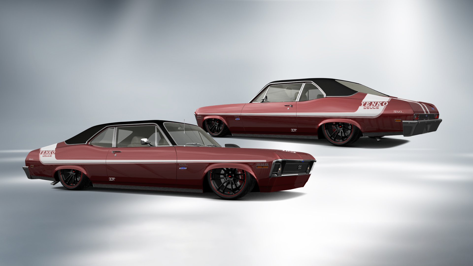 Chevrolet Chevy II Nova 2 Door Coupe 1968 tuning