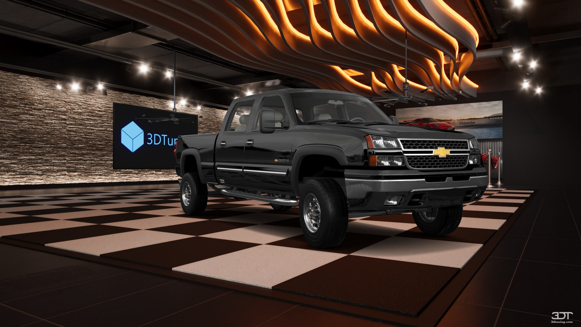 Chevrolet Silverado 2500 HD Long Box 4 Door pickup truck 2002