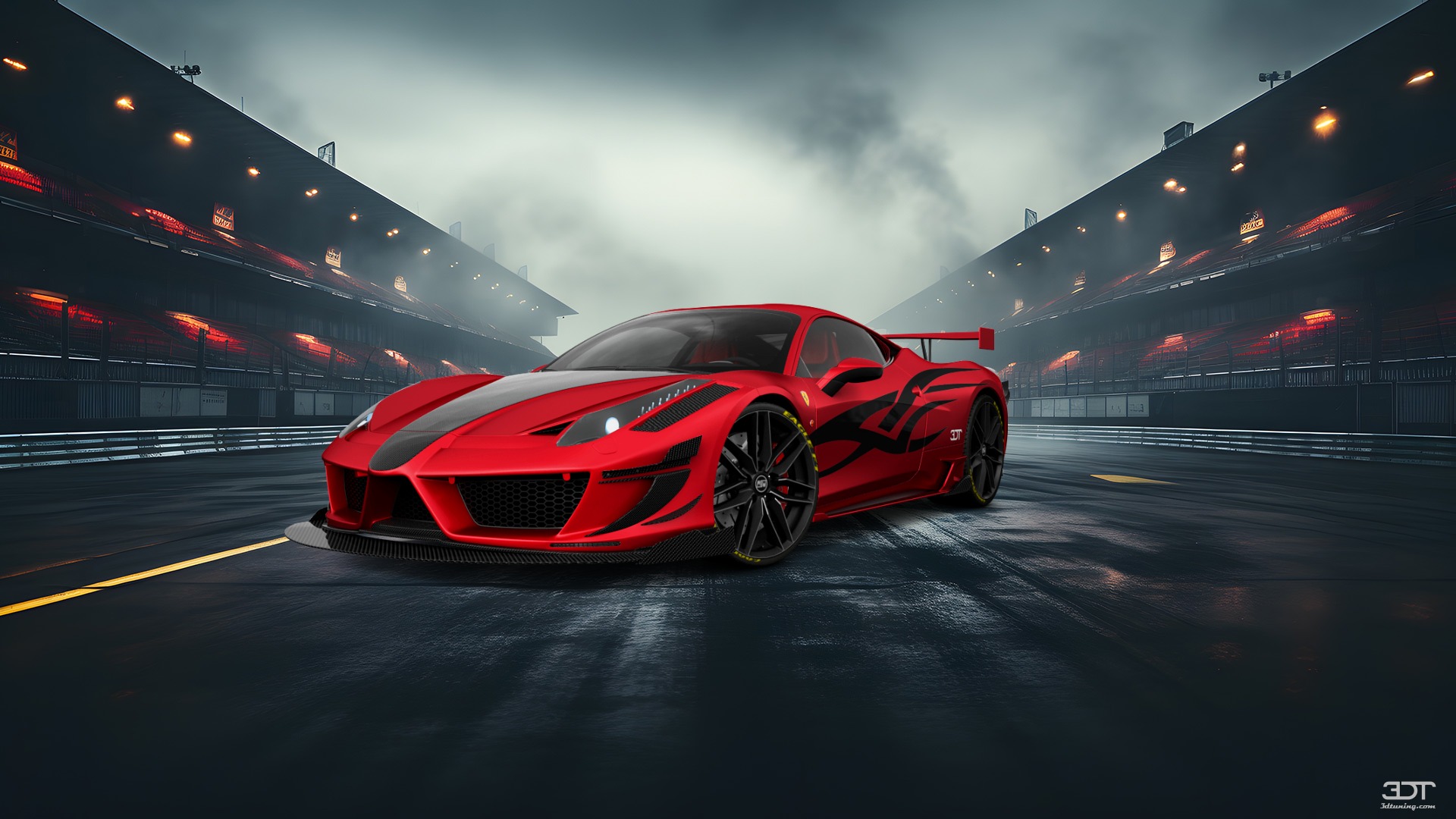 Ferrari 458 Italia 2 door spider 2010 tuning