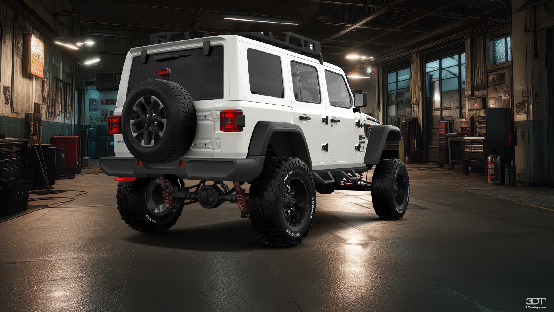 Jeep Wrangler JL 4 Door SUV 2024 图片