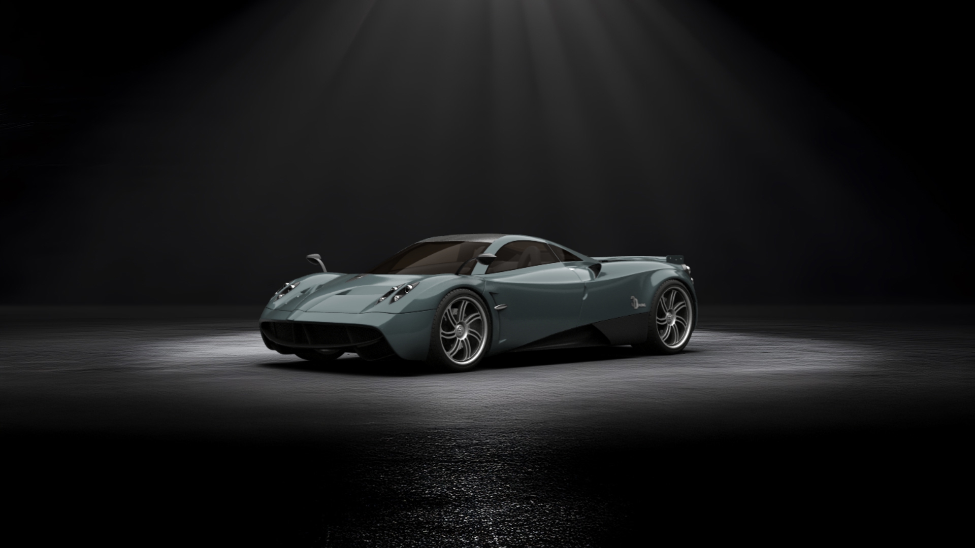 Pagani Huayra 2012
