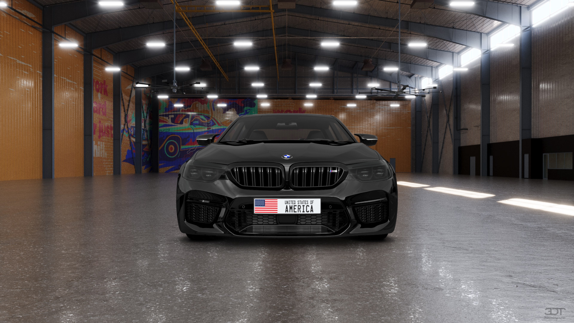 BMW 5 Series 4 Door Saloon 2017
