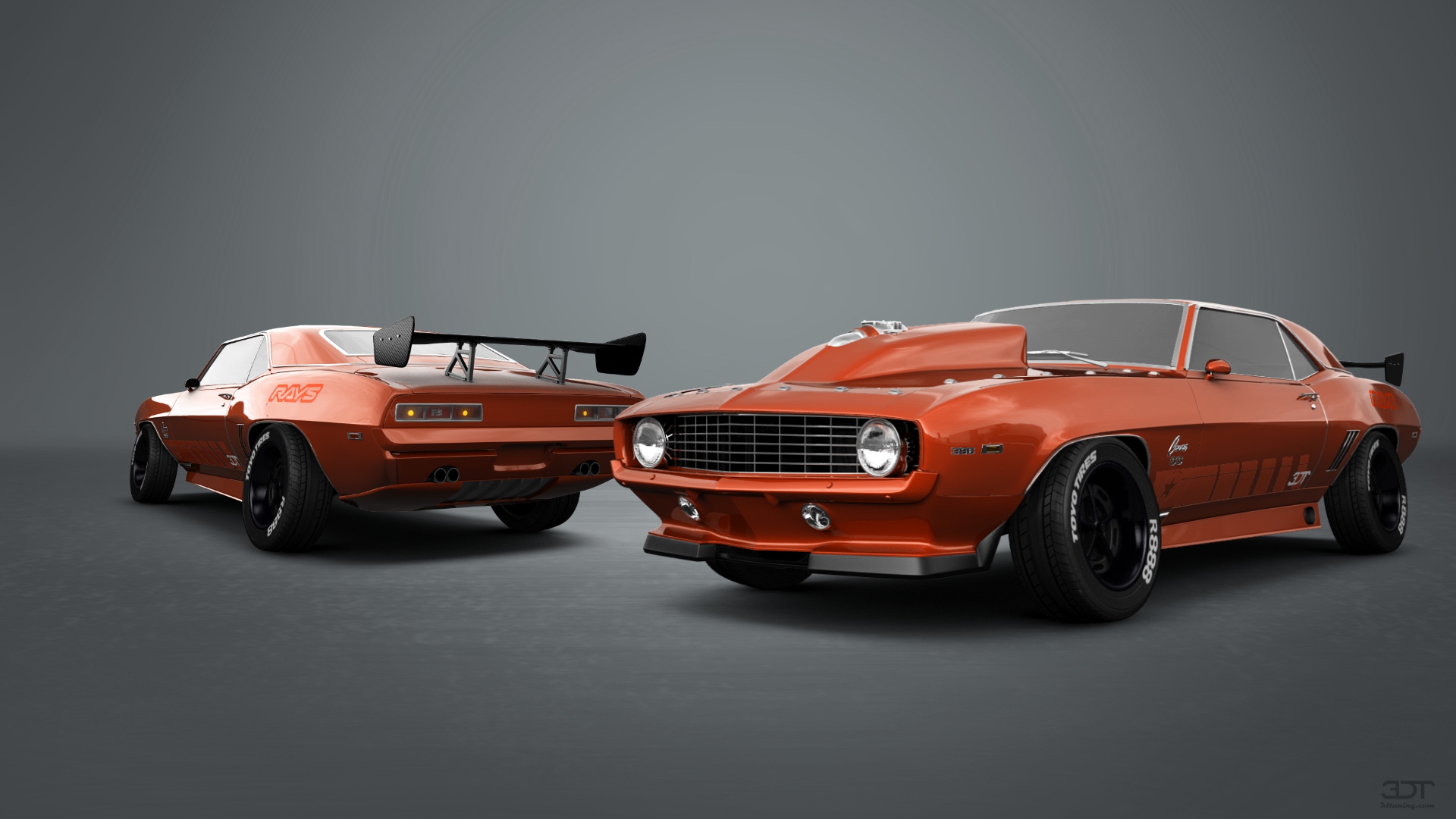 Chevrolet Camaro SS 2 Door Hardtop 1969 tuning
