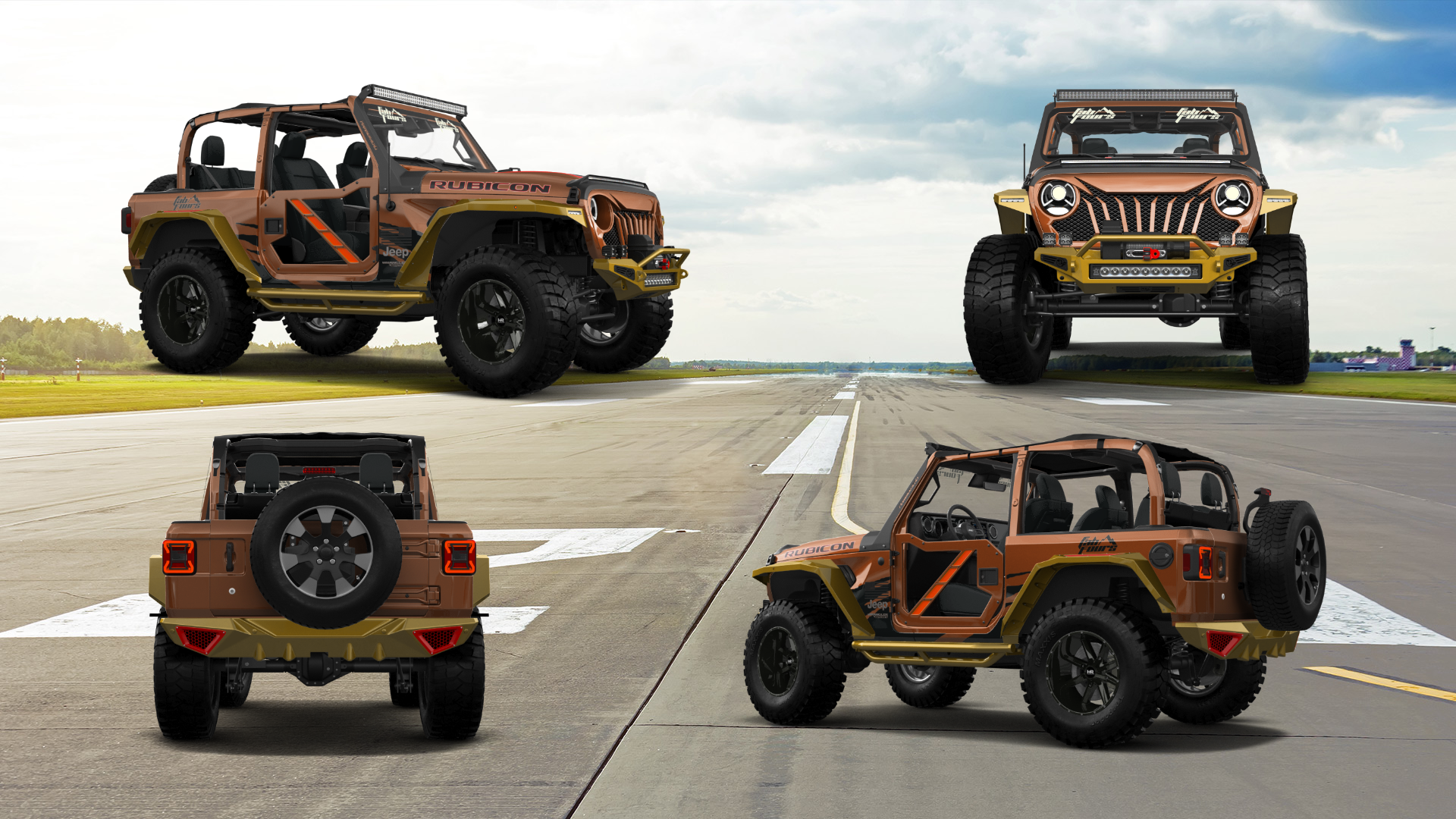 Jeep Wrangler JL 2 Door SUV 2018 tuning