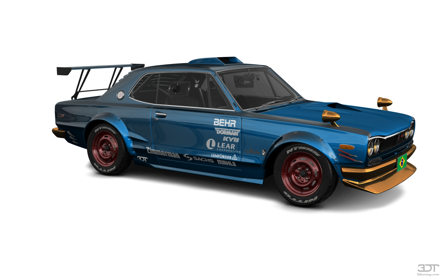 Nissan Skyline GT-R 2 Door Coupe 1969