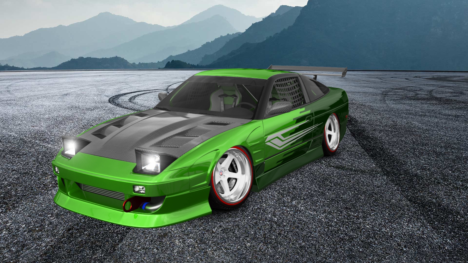 Nissan 240SX 3 Door Hatchback 1989