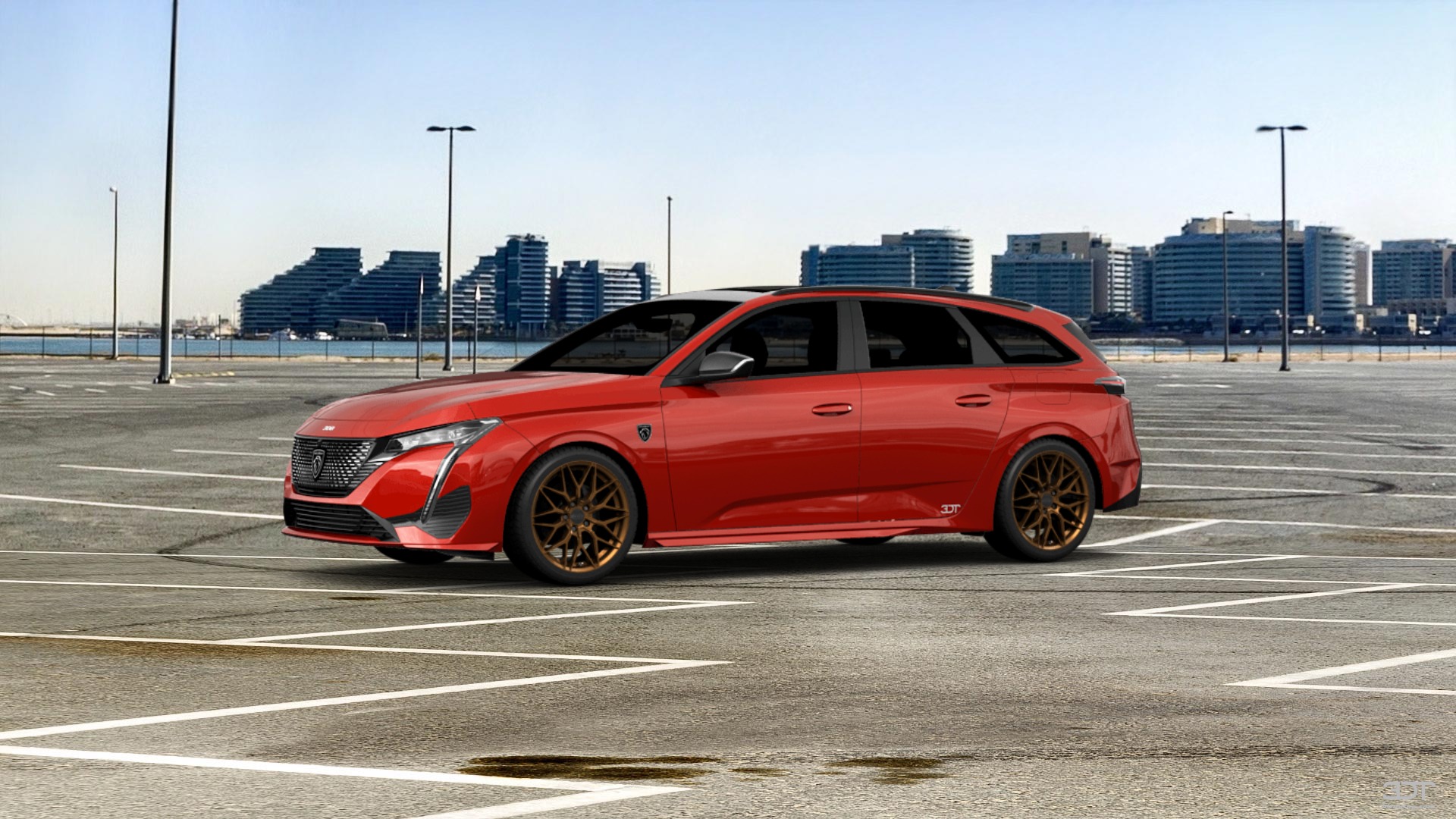 Peugeot 308 Station Wagon 2021 Imágenes