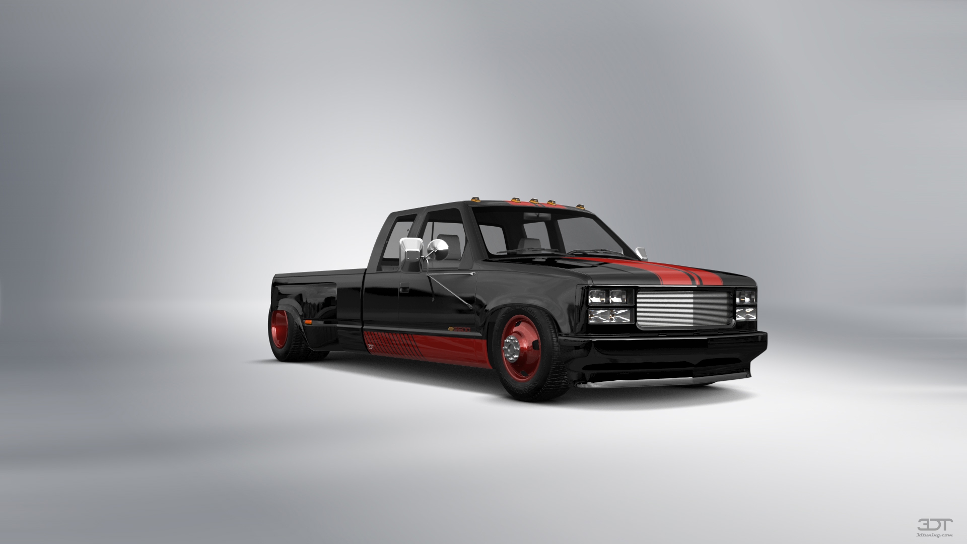 Chevrolet K3500 Extended Cab Pickup Truck 1988 tuning