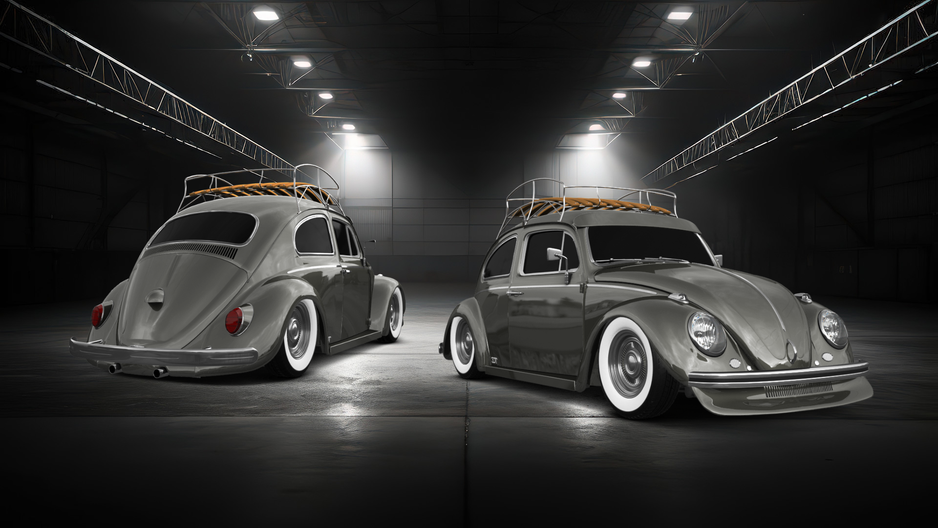 Volkswagen Beetle Saloon 1964 tuning