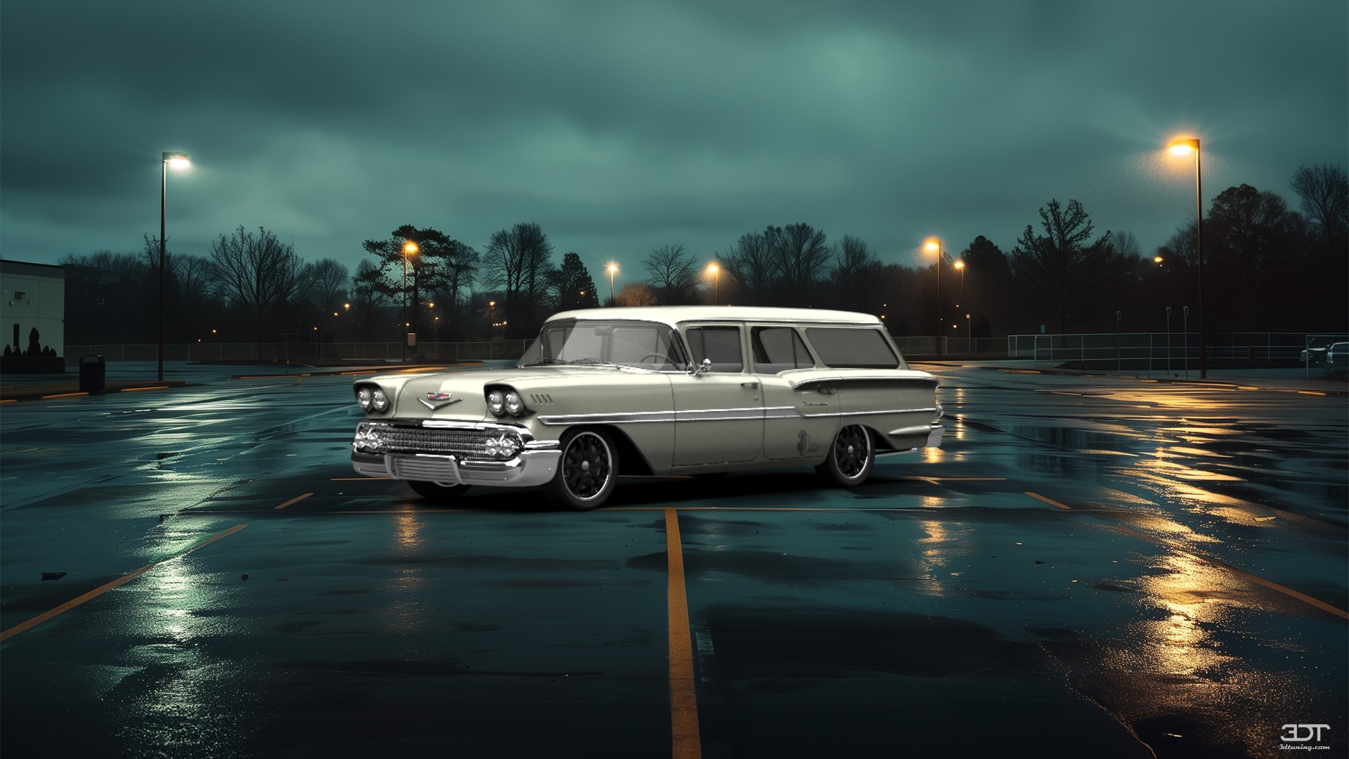 Chevrolet Brookwood Wagon 1958 Images