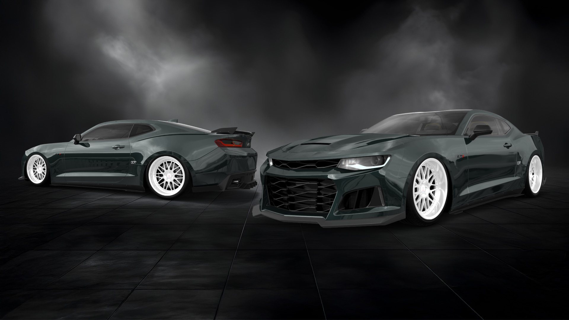 Chevrolet Camaro 2 Door Coupe 2016