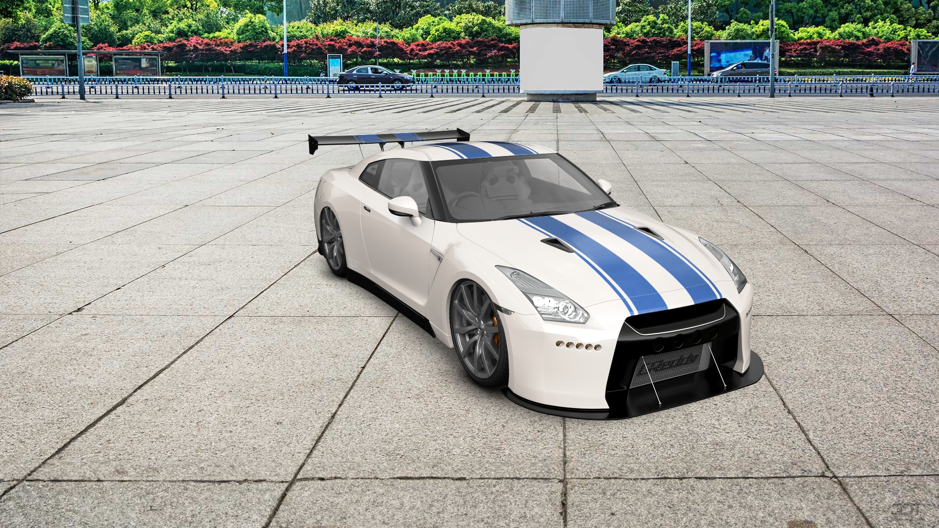 Nissan GT-R 2 Door Coupe 2010 tuning