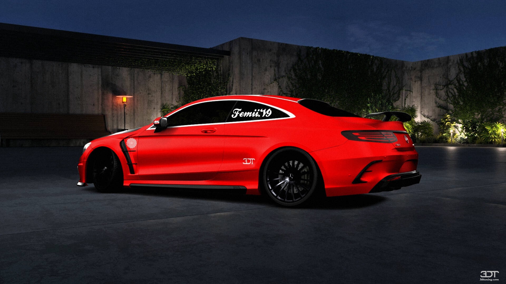 Mercedes S-Class 2 Door Coupe 2015 tuning