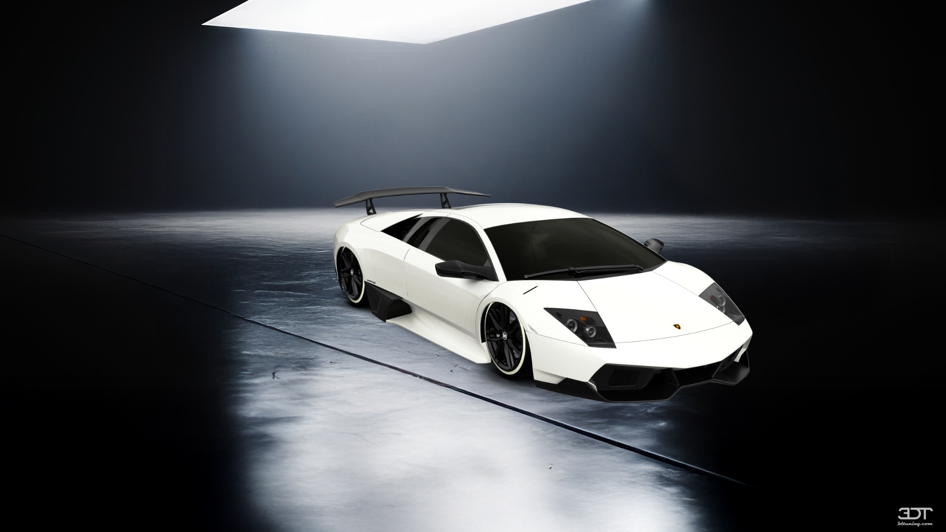 Lamborghini Murcielago 2 Door Coupe 2001 tuning