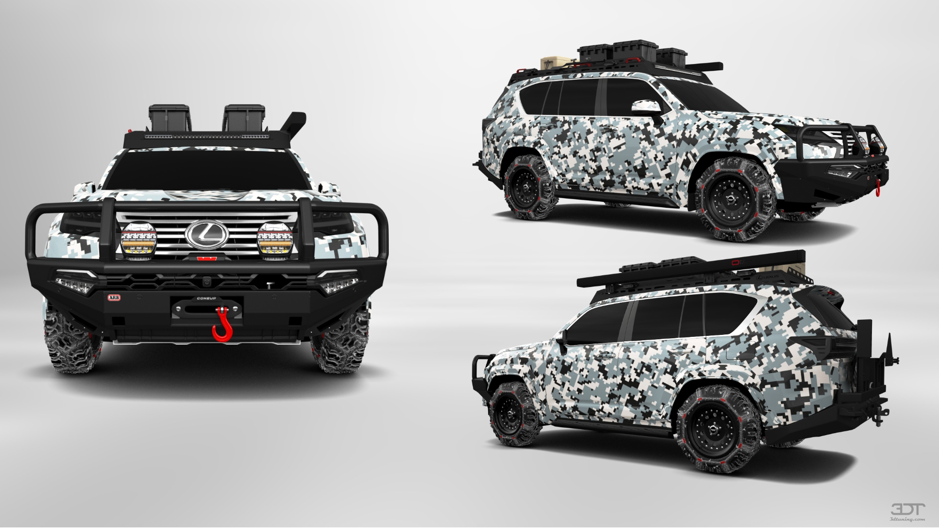 Lexus LX 600 5 Door SUV 2021