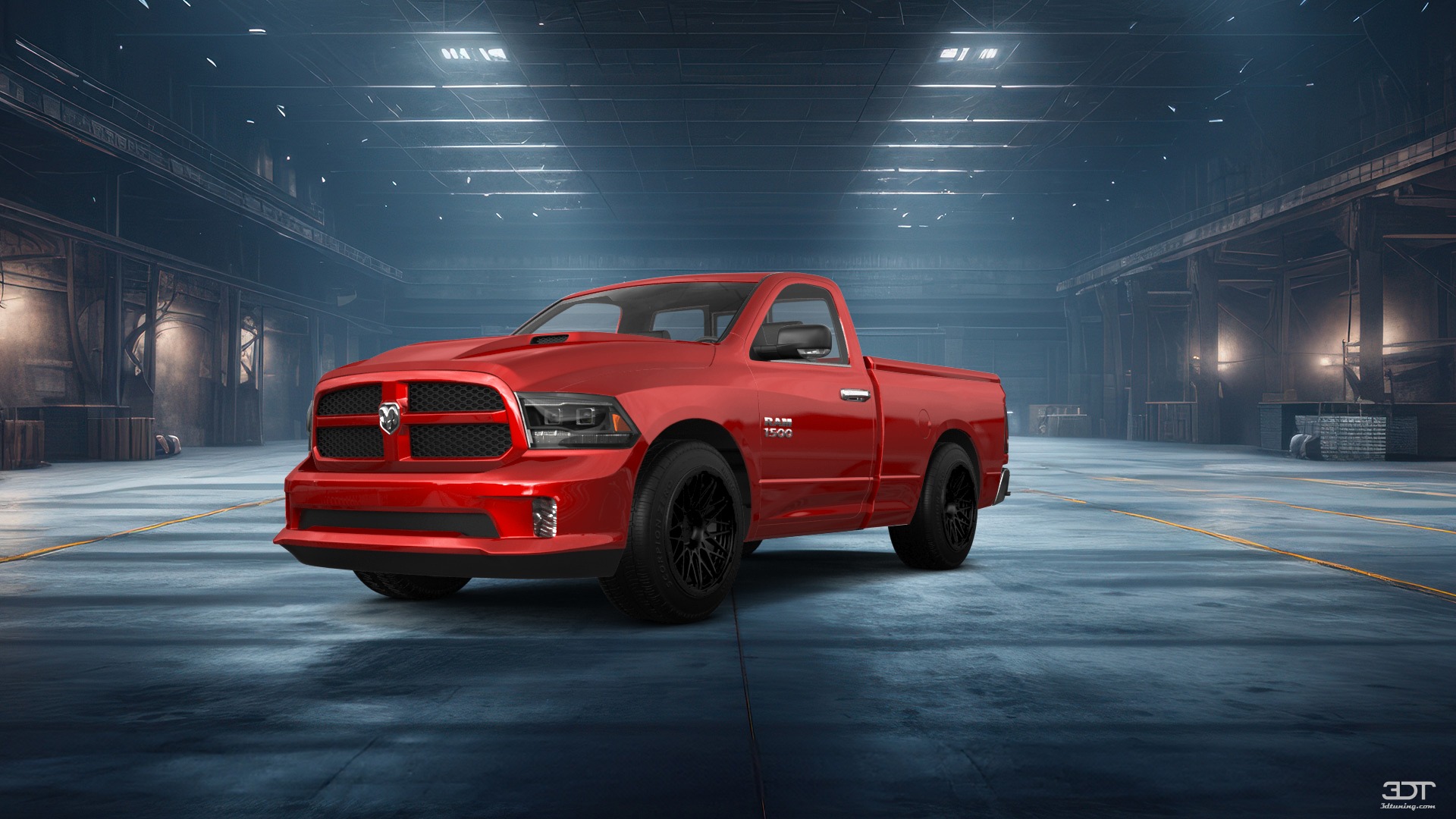 Dodge Ram 1500 Regular Cab 2 Door truck 2014
