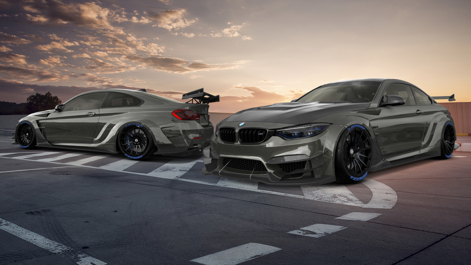 Tuning BMW M4 2 Door Coupe 2019
