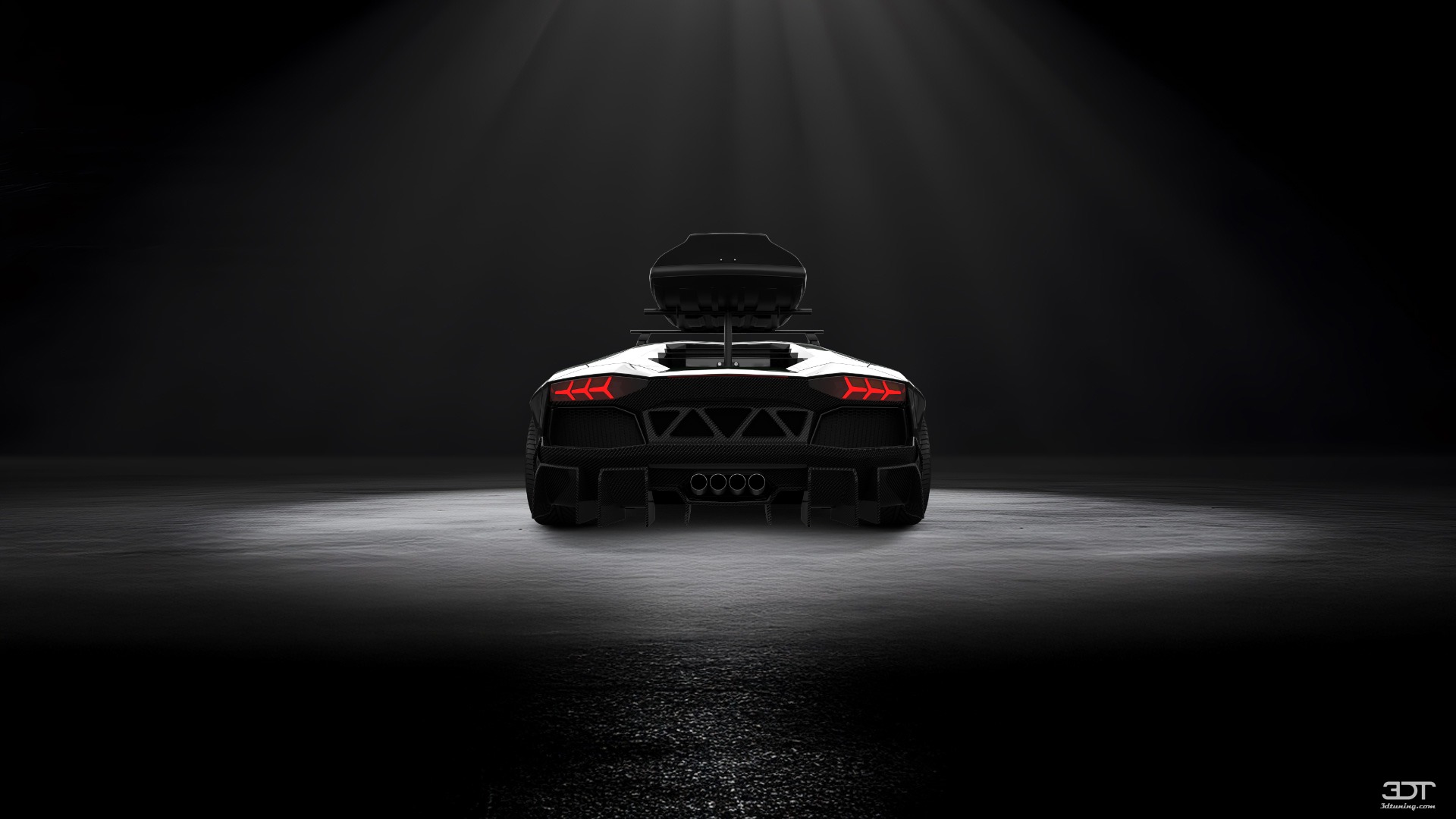 Lamborghini Aventador 2 Door Coupe 2012 tuning