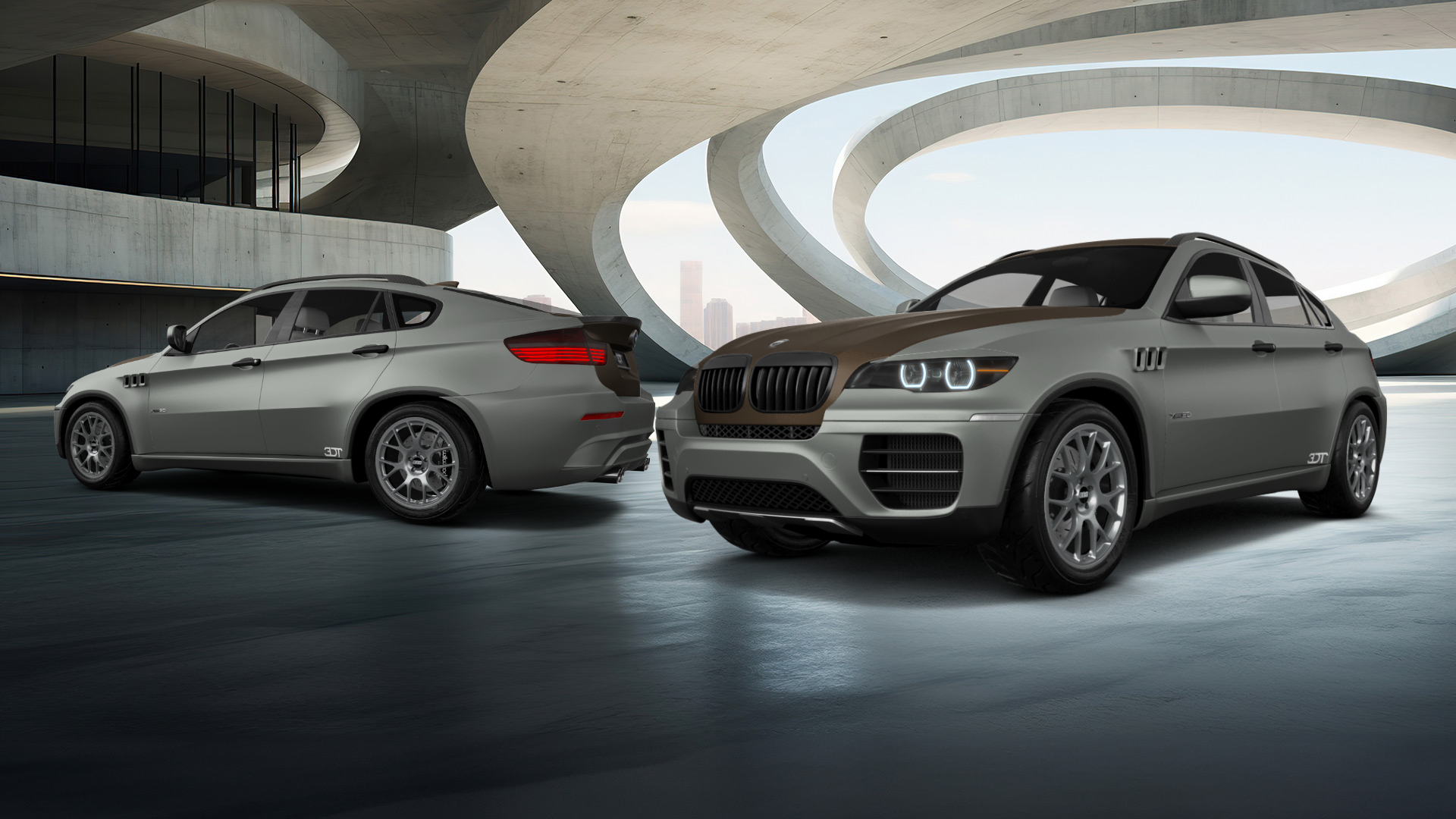 BMW X6 5 Door SUV 2008