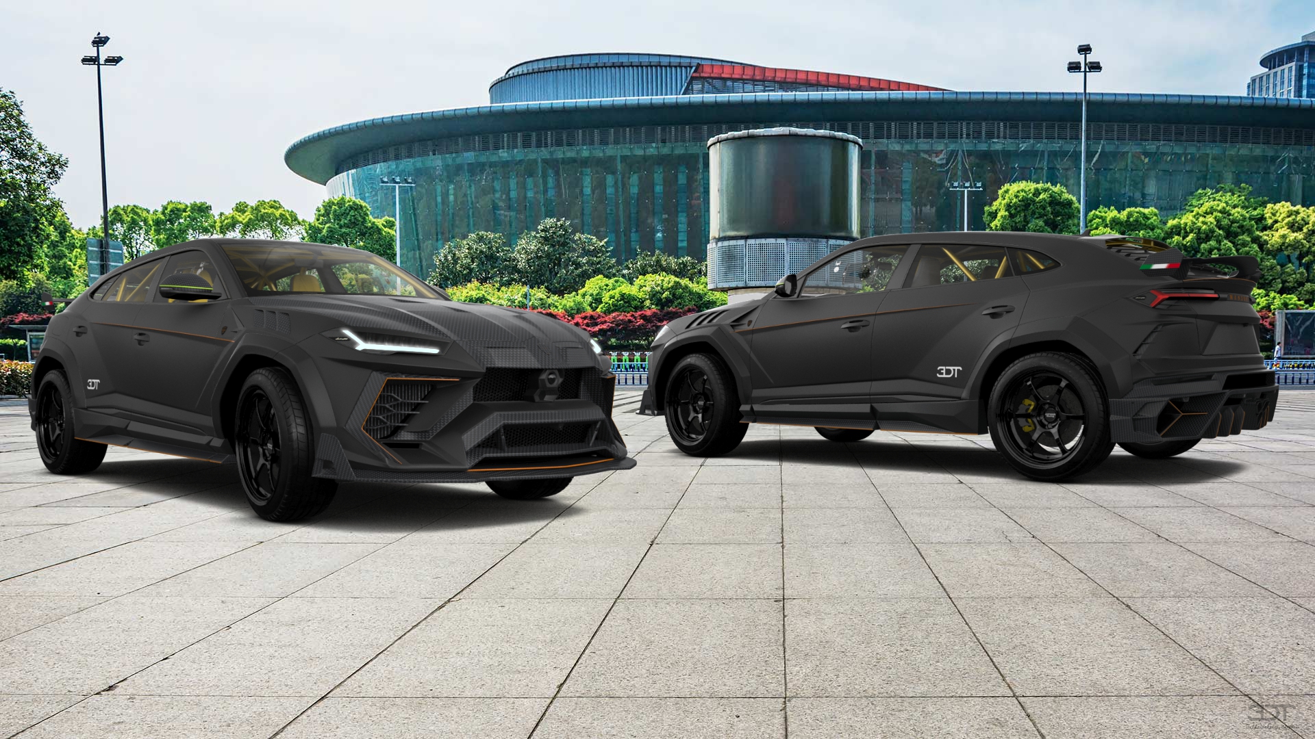 Lamborghini Urus 5 Door SUV 2019 tuning