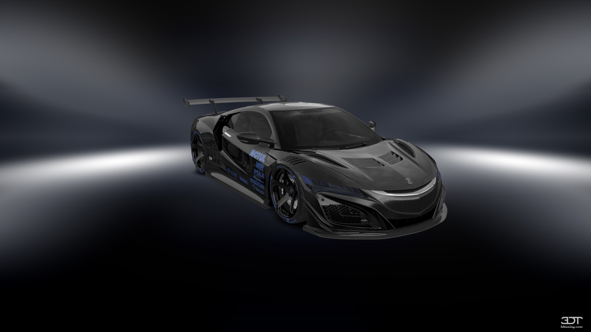Acura NSX 2 Door Coupe 2017 tuning