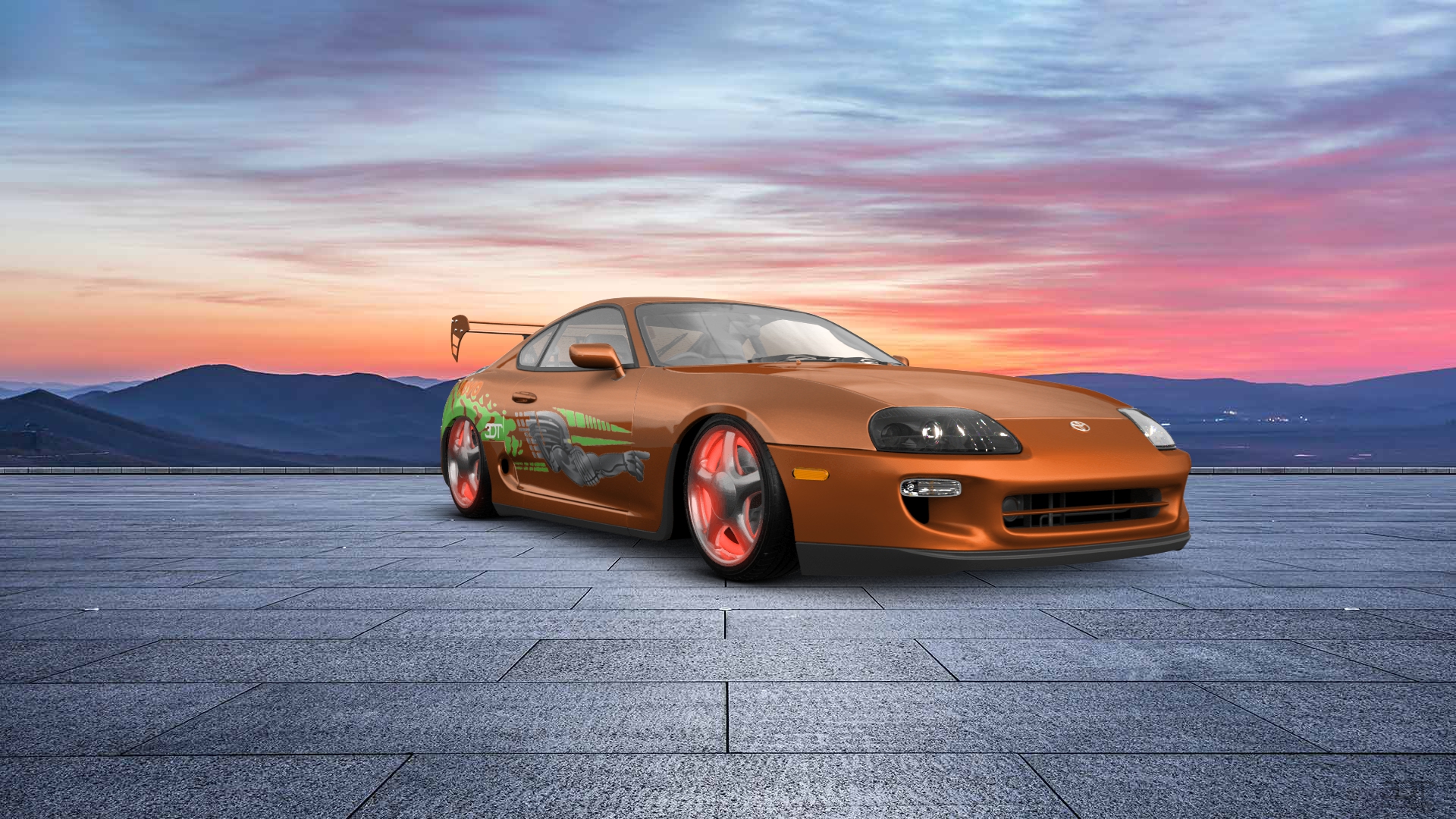 Toyota Supra 2 Door Coupe 2000