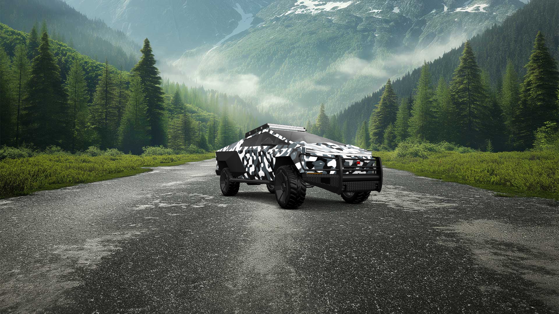 Tesla Cybertruck Truck 2021 tuning