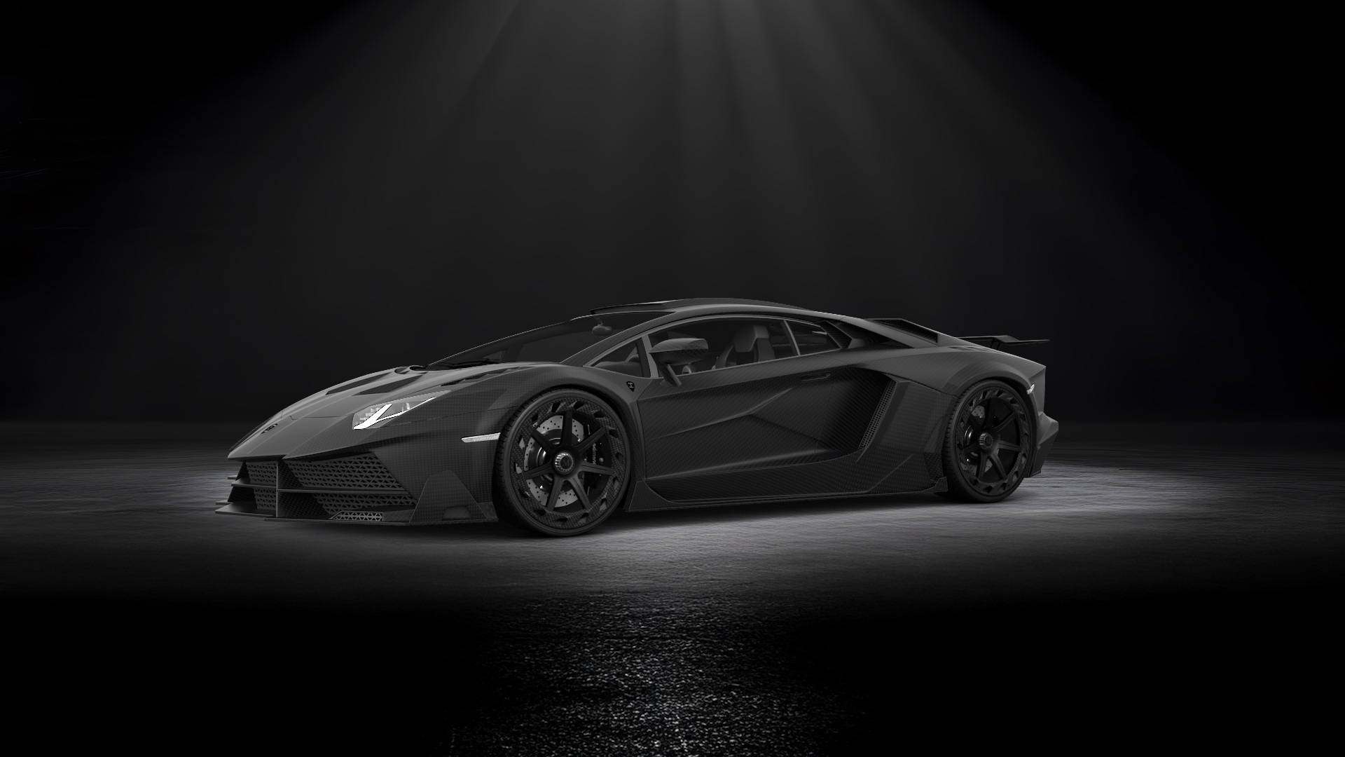 Lamborghini Aventador 2 Door Coupe 2012